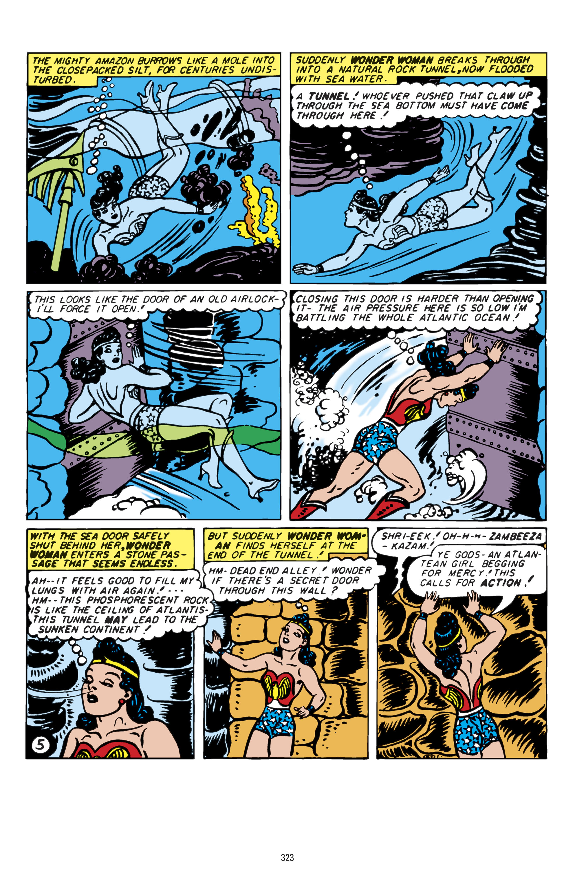 Wonder Woman: The Golden Age (2017-2019) issue Vol. 3 - Page 323