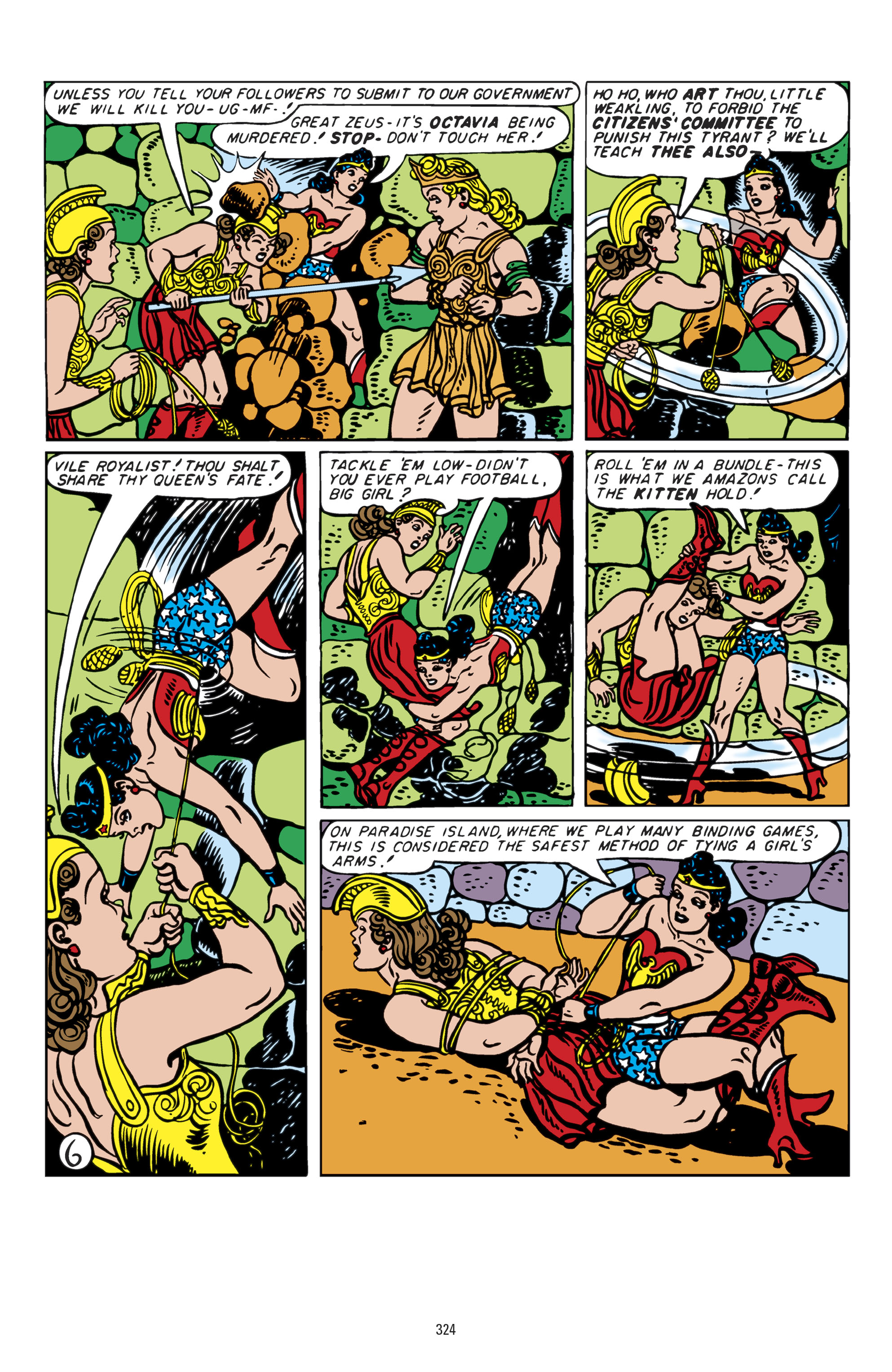 Wonder Woman: The Golden Age (2017-2019) issue Vol. 3 - Page 324