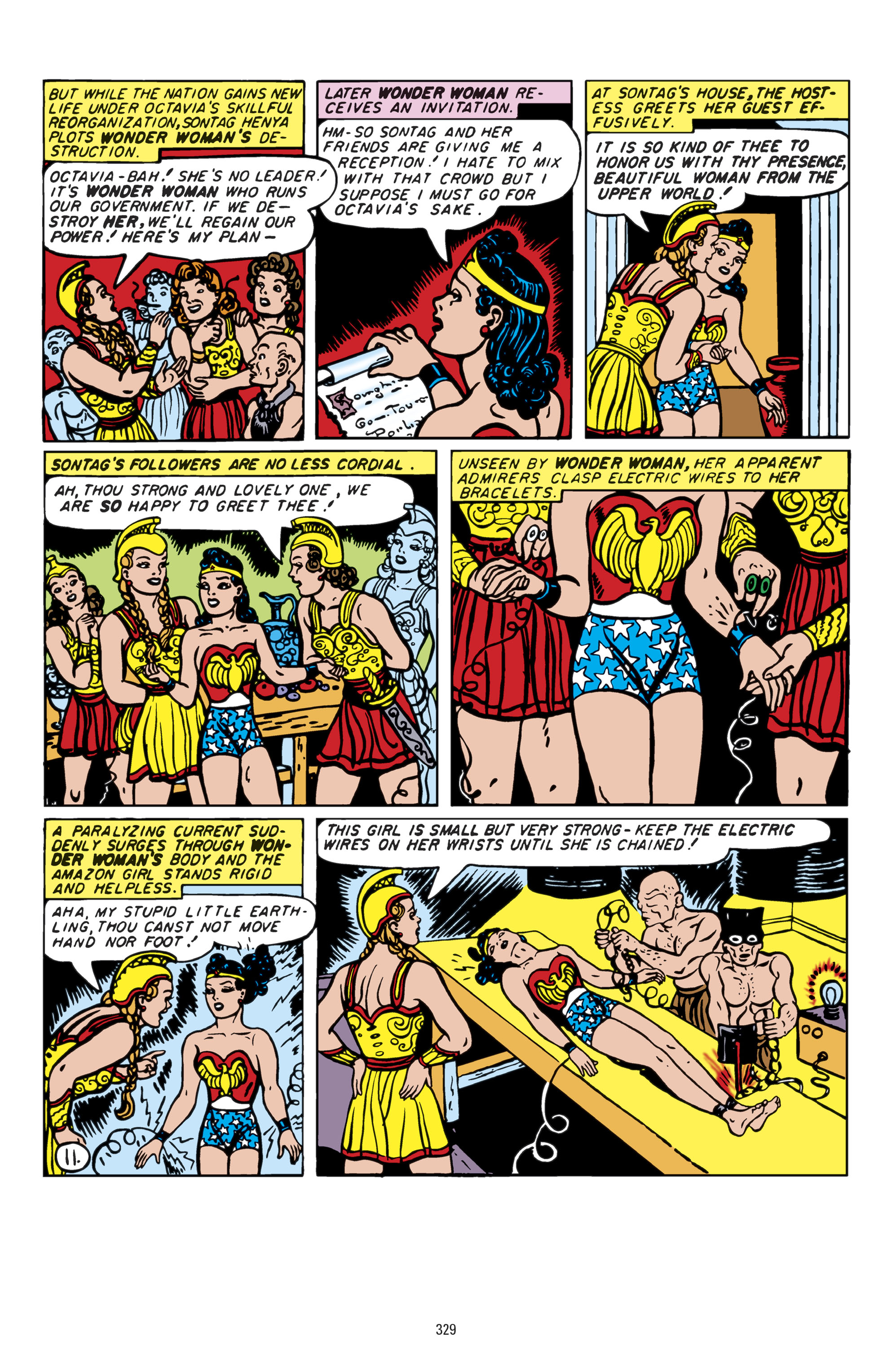 Wonder Woman: The Golden Age (2017-2019) issue Vol. 3 - Page 329