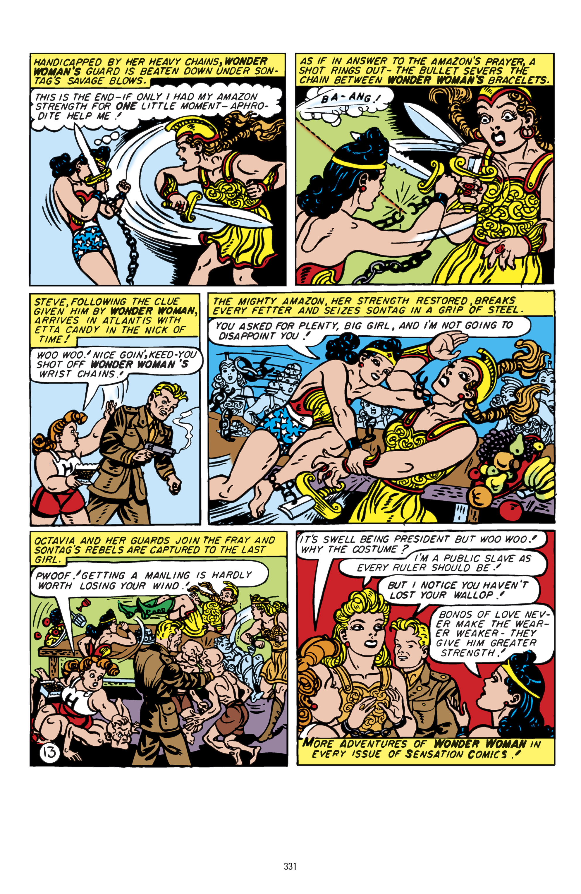 Wonder Woman: The Golden Age (2017-2019) issue Vol. 3 - Page 331