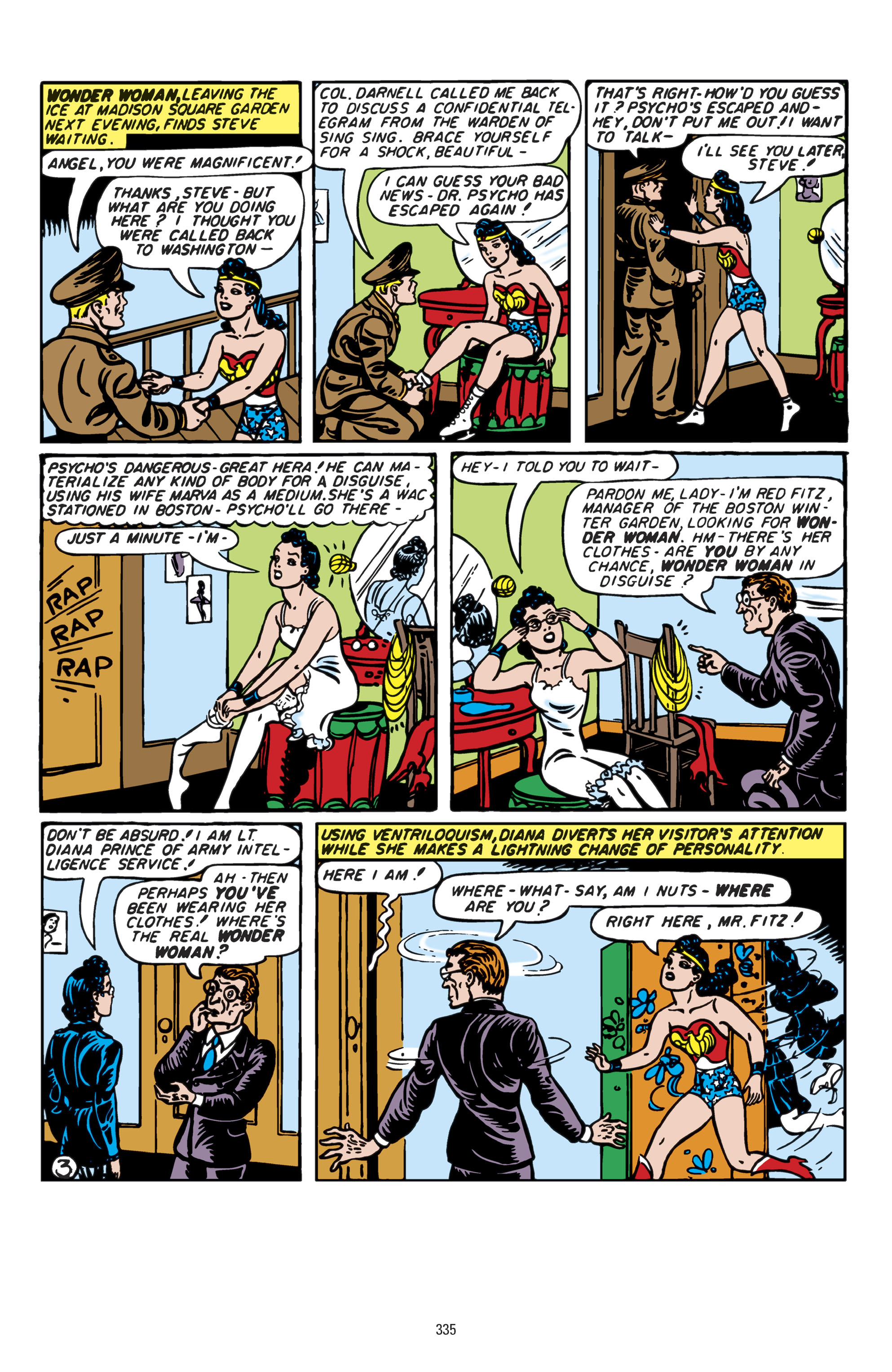 Wonder Woman: The Golden Age (2017-2019) issue Vol. 3 - Page 335