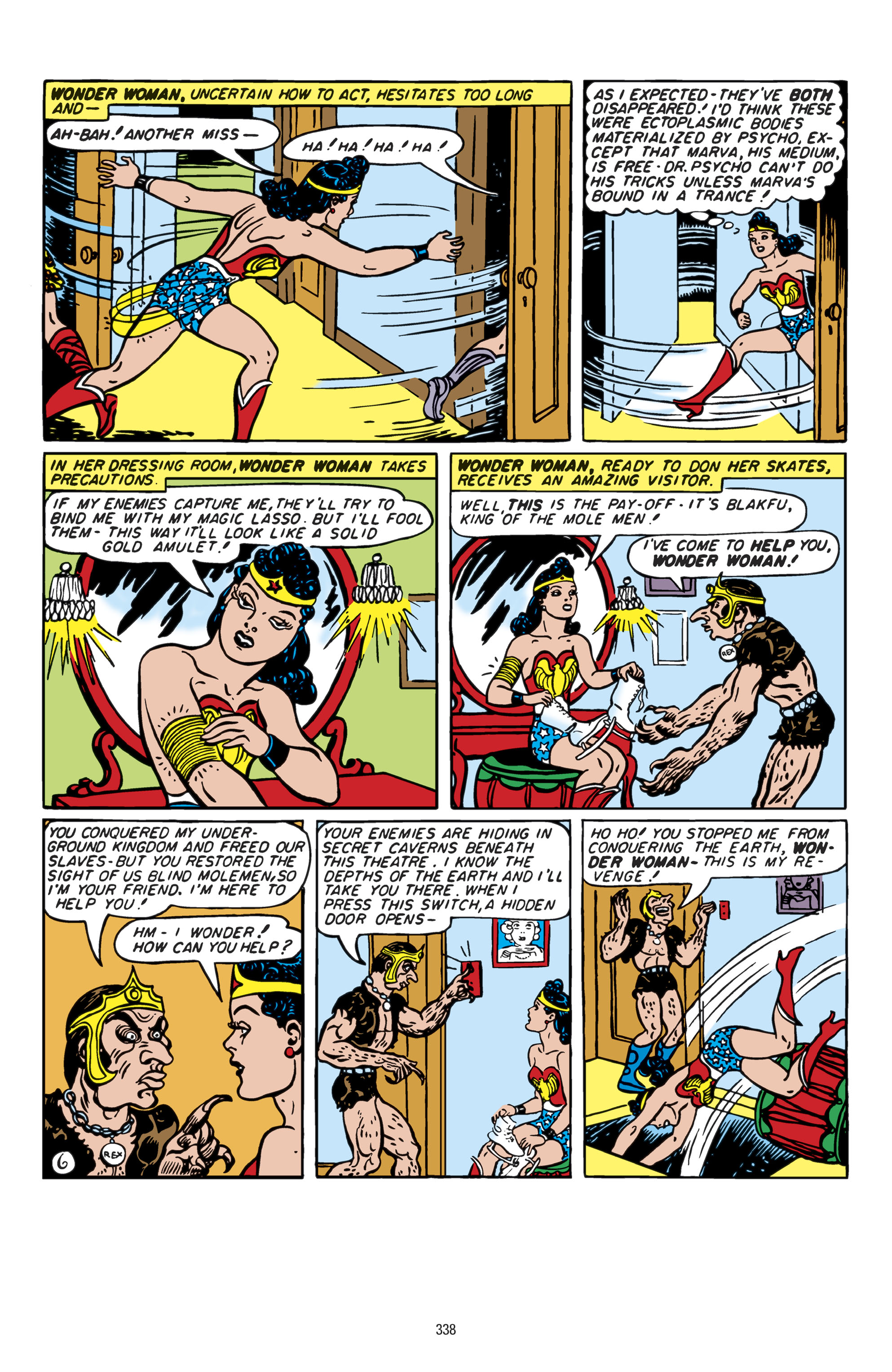 Wonder Woman: The Golden Age (2017-2019) issue Vol. 3 - Page 338