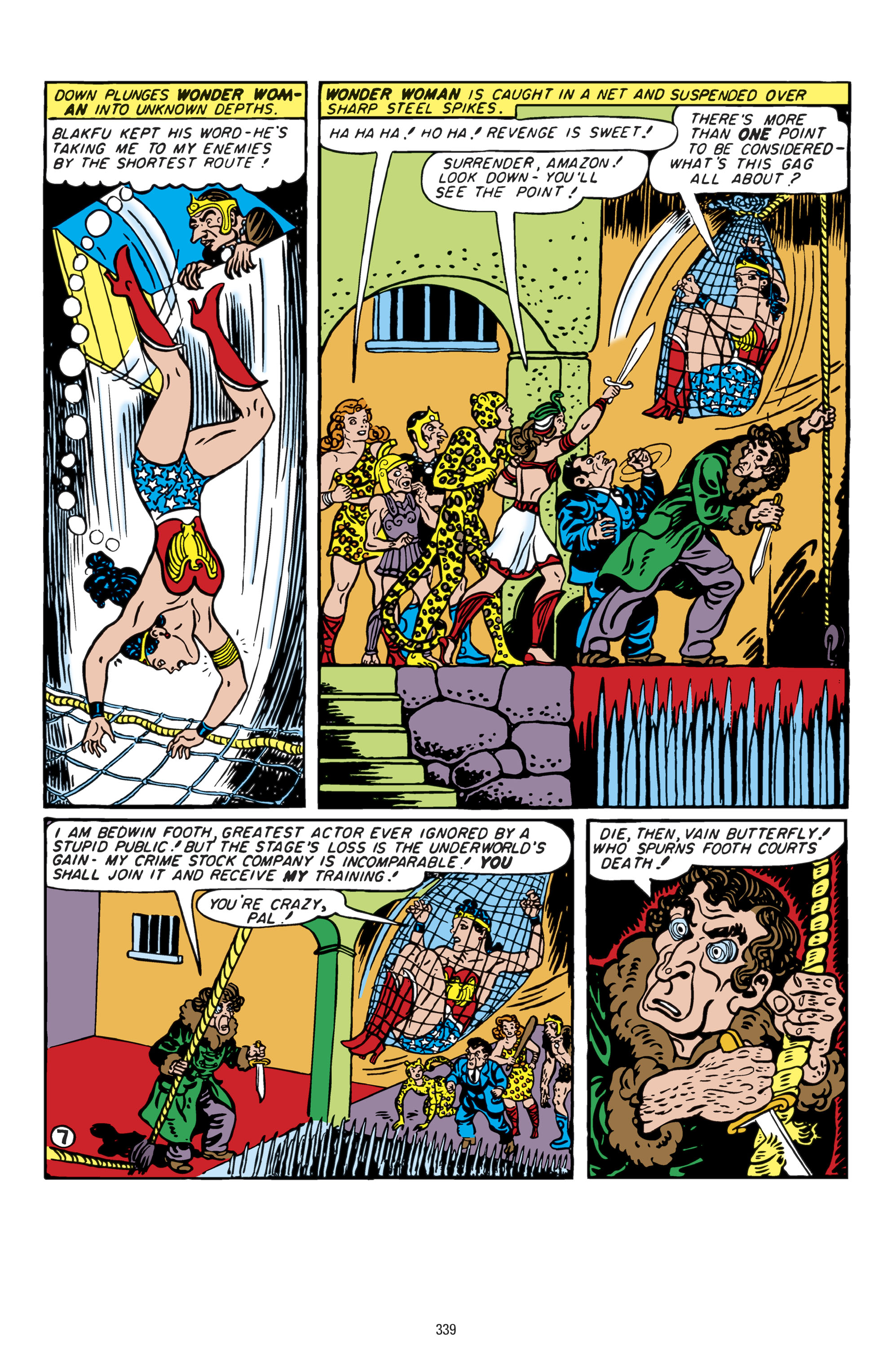 Wonder Woman: The Golden Age (2017-2019) issue Vol. 3 - Page 339