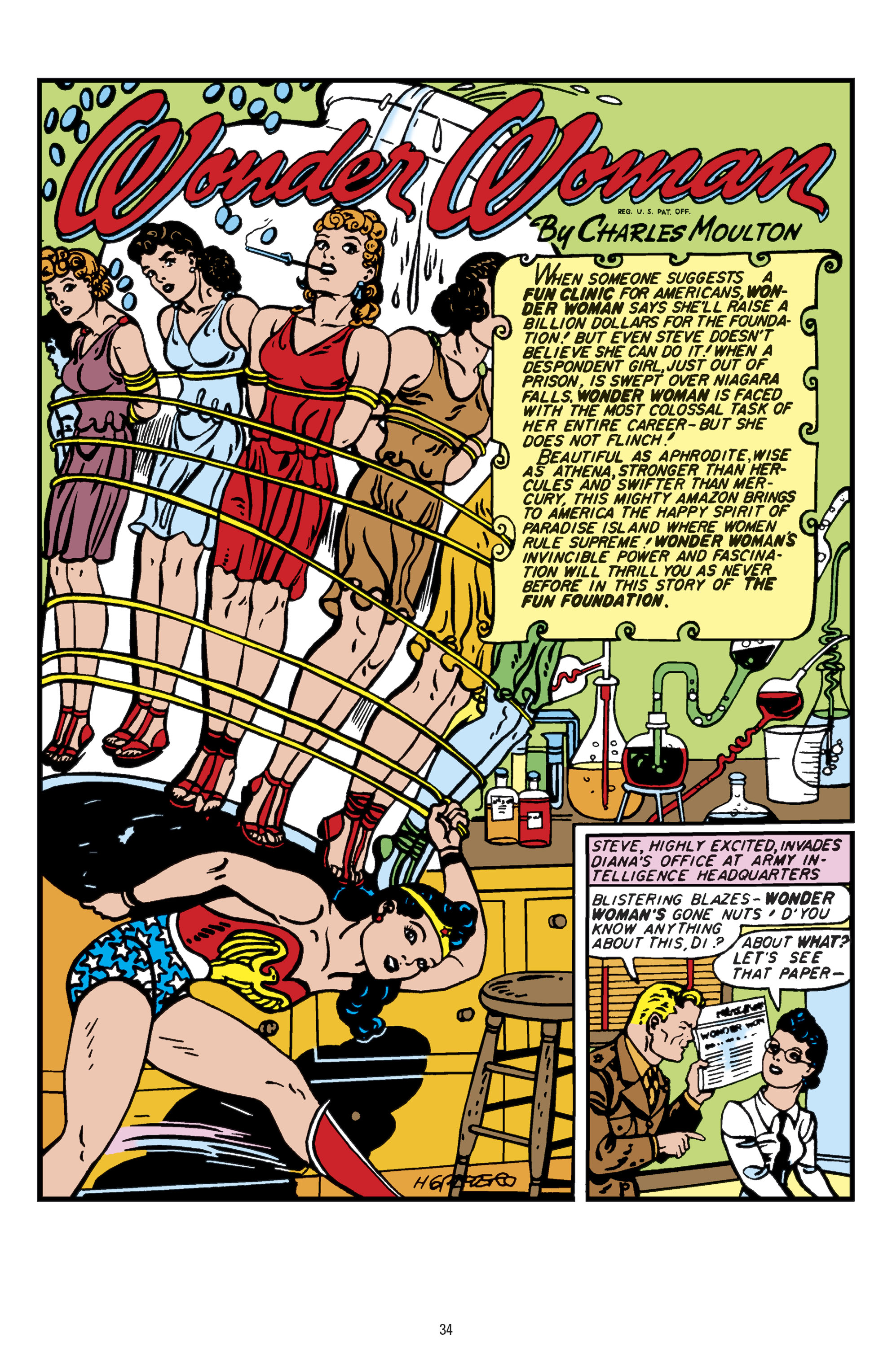 Wonder Woman: The Golden Age (2017-2019) issue Vol. 3 - Page 34