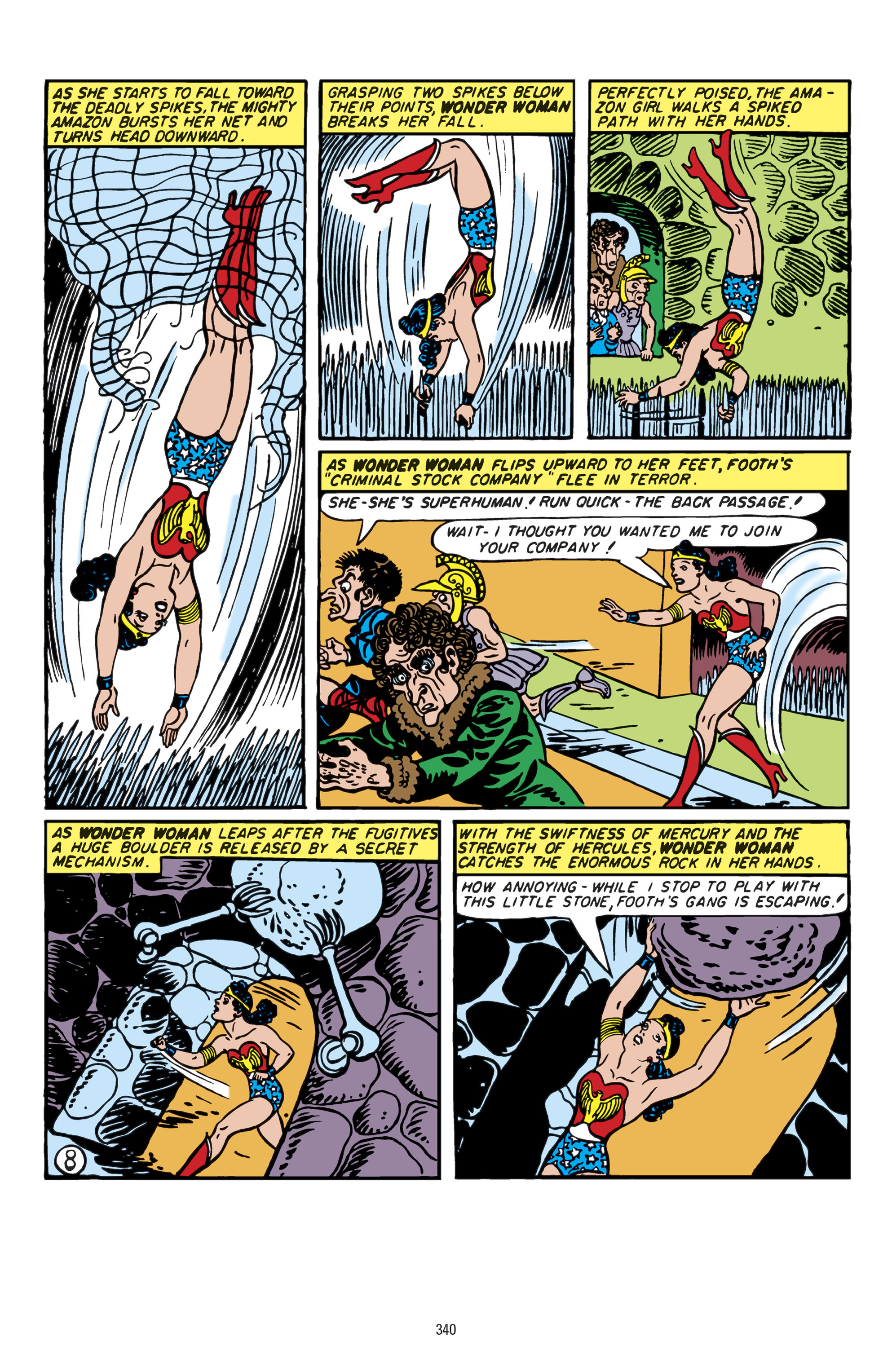 Wonder Woman: The Golden Age (2017-2019) issue Vol. 3 - Page 340