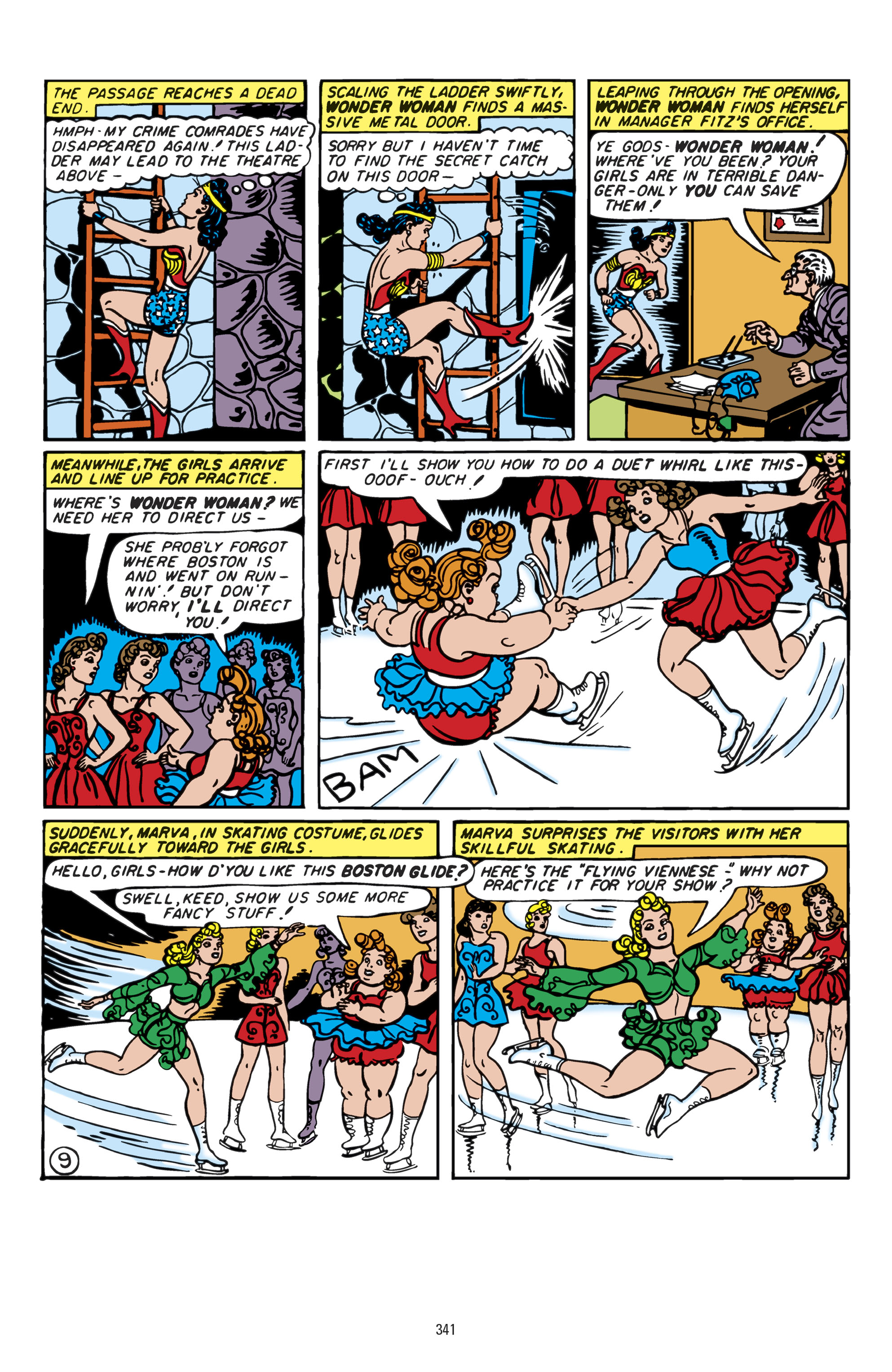 Wonder Woman: The Golden Age (2017-2019) issue Vol. 3 - Page 341