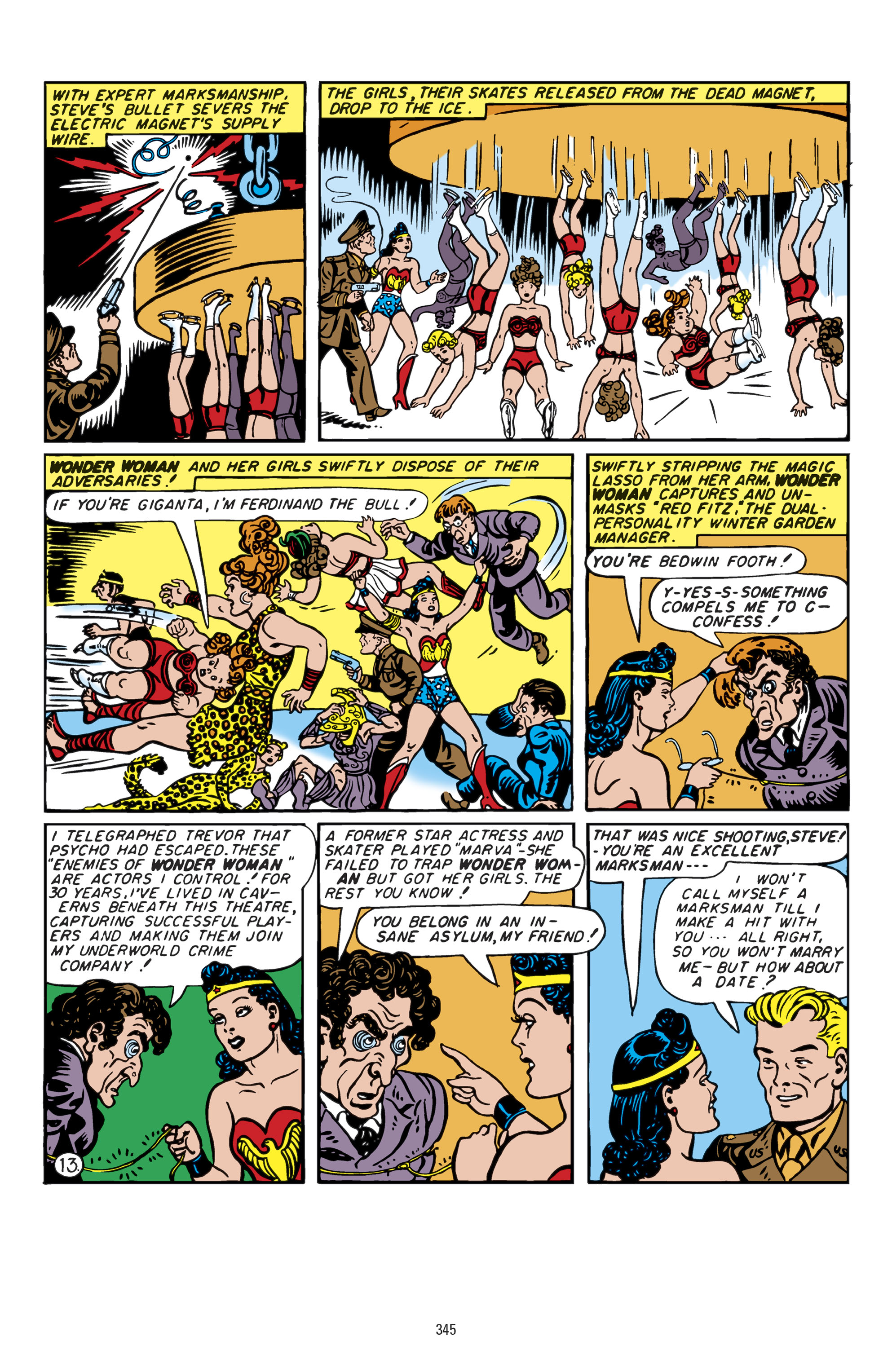 Wonder Woman: The Golden Age (2017-2019) issue Vol. 3 - Page 345