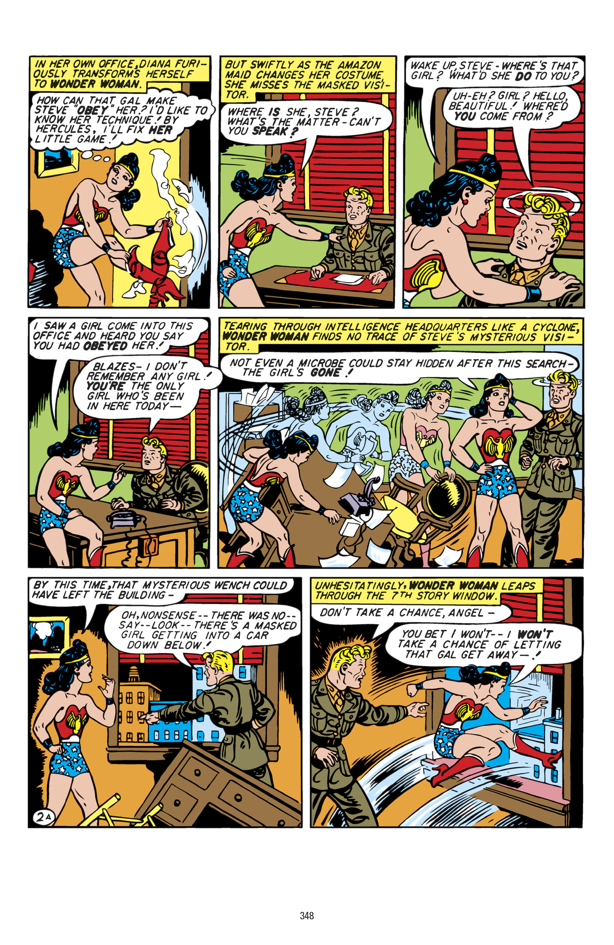 Wonder Woman: The Golden Age (2017-2019) issue Vol. 3 - Page 348