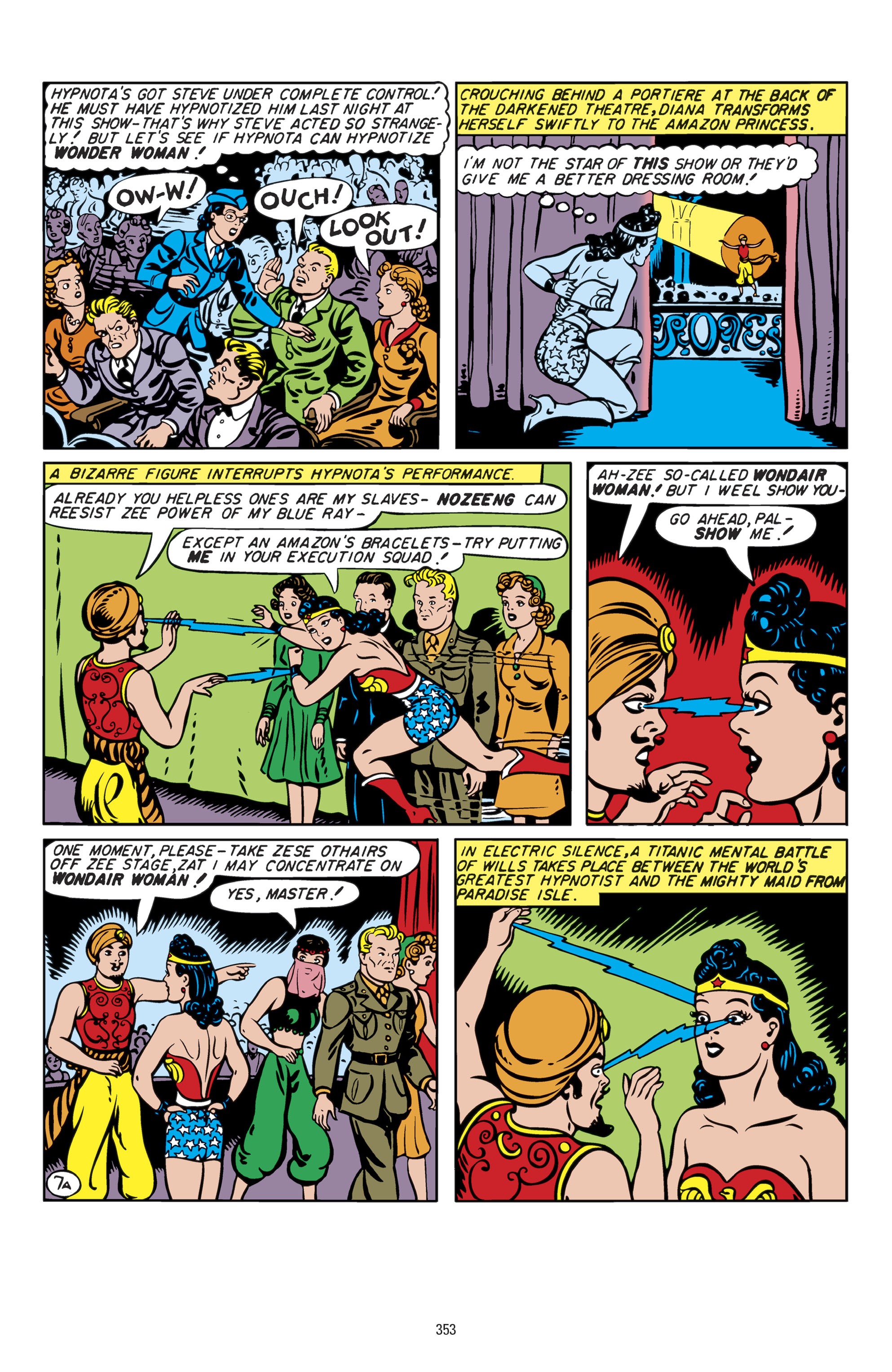 Wonder Woman: The Golden Age (2017-2019) issue Vol. 3 - Page 353