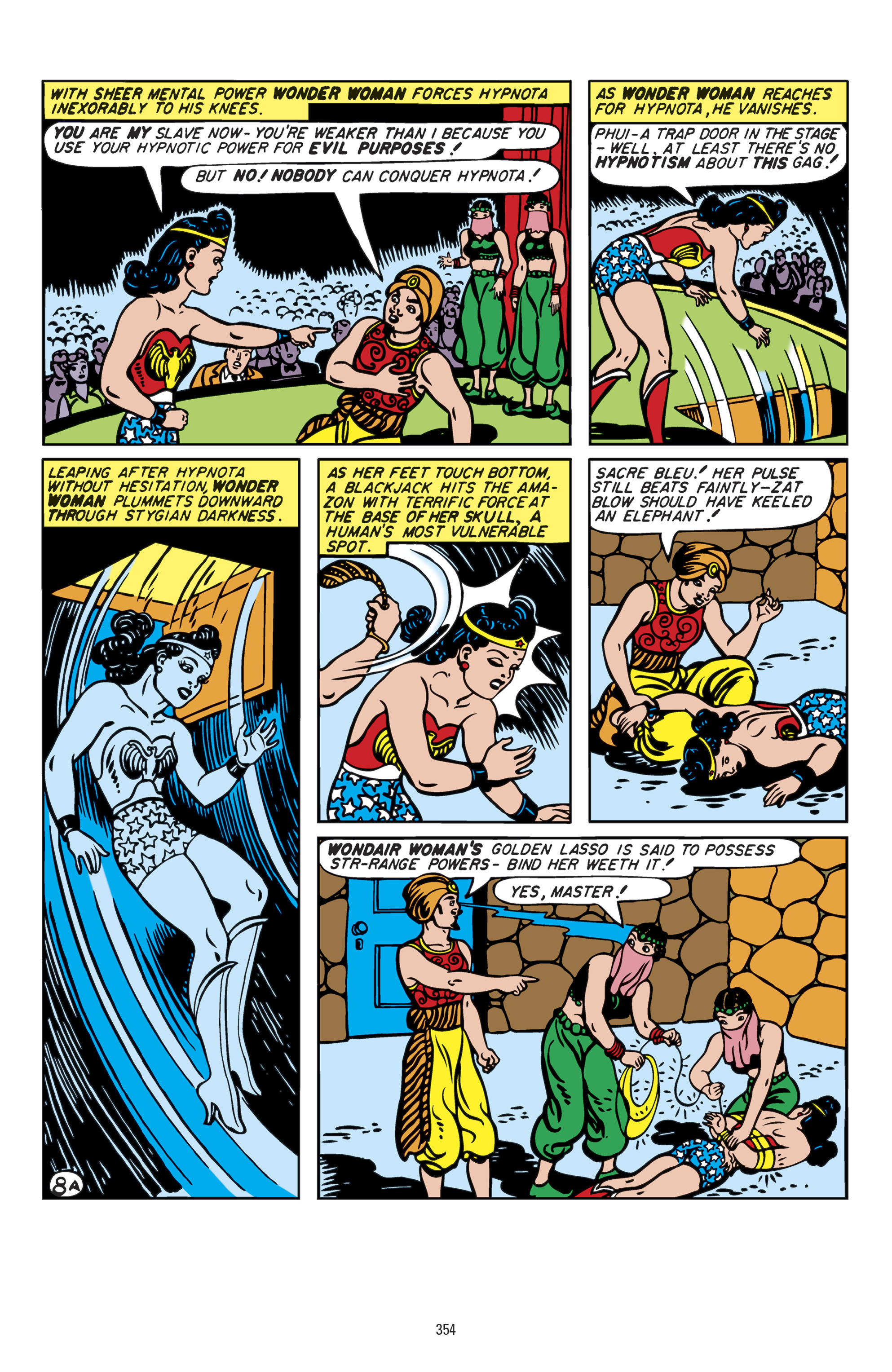 Wonder Woman: The Golden Age (2017-2019) issue Vol. 3 - Page 354