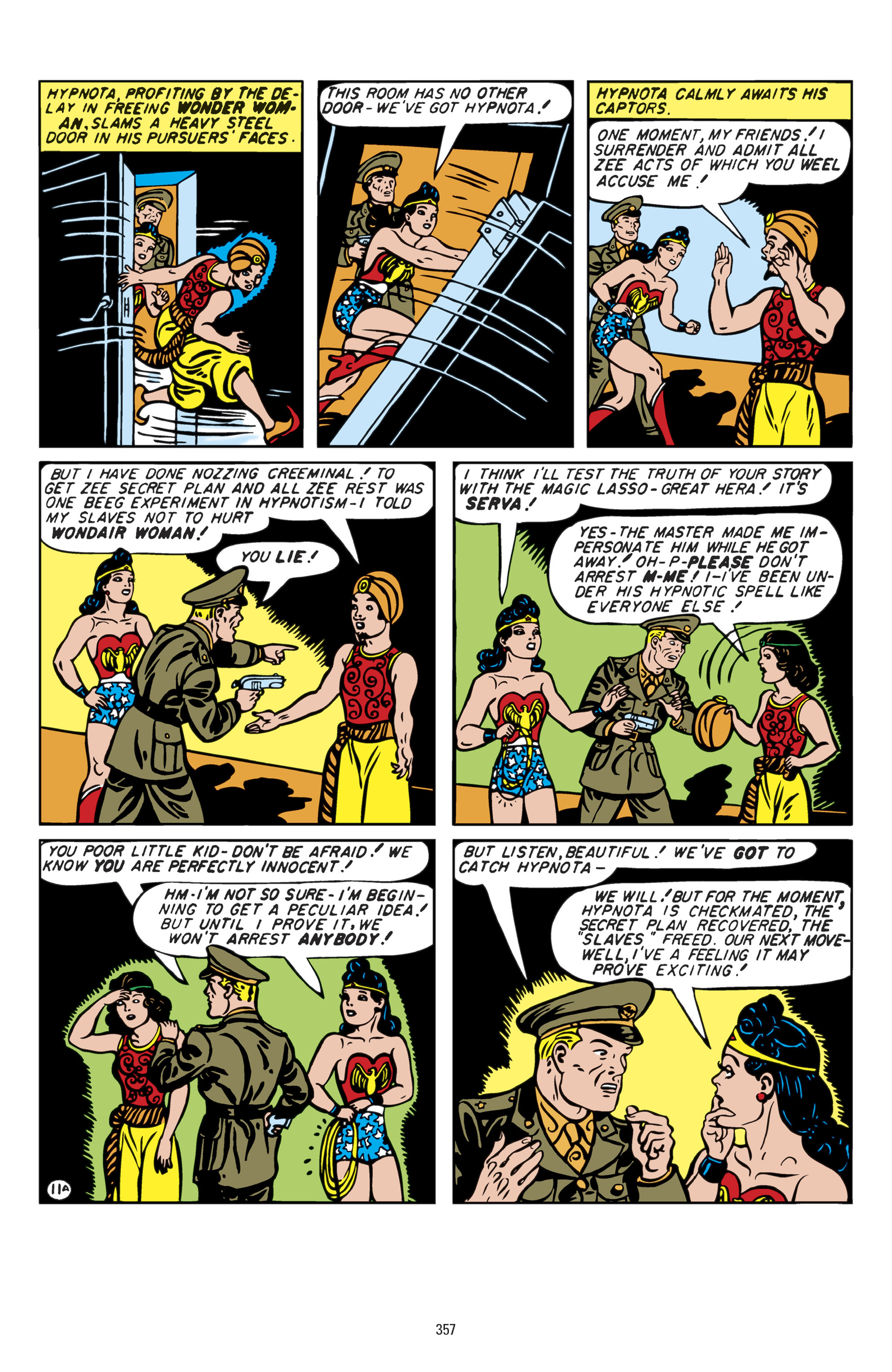 Wonder Woman: The Golden Age (2017-2019) issue Vol. 3 - Page 357