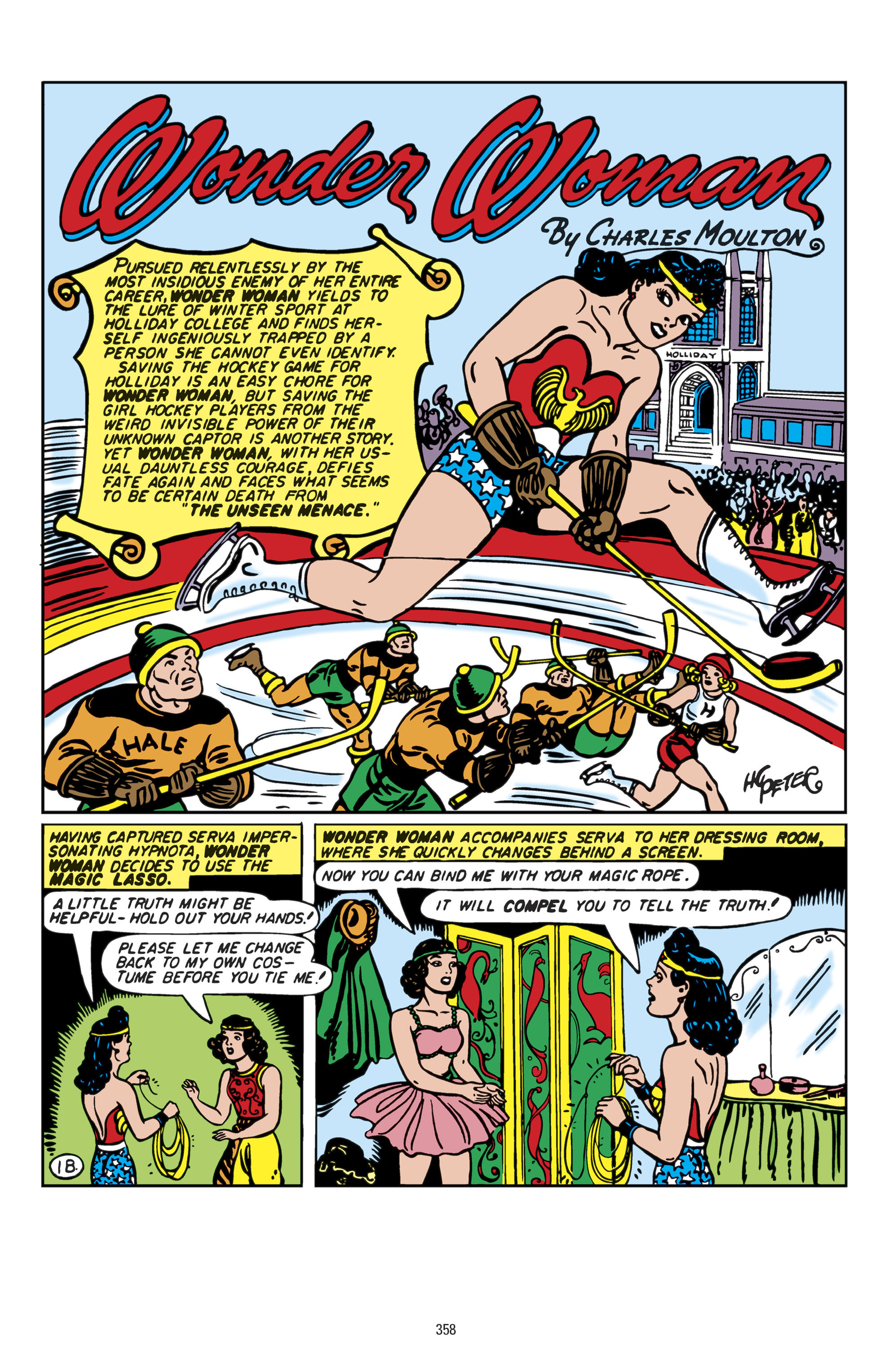 Wonder Woman: The Golden Age (2017-2019) issue Vol. 3 - Page 358