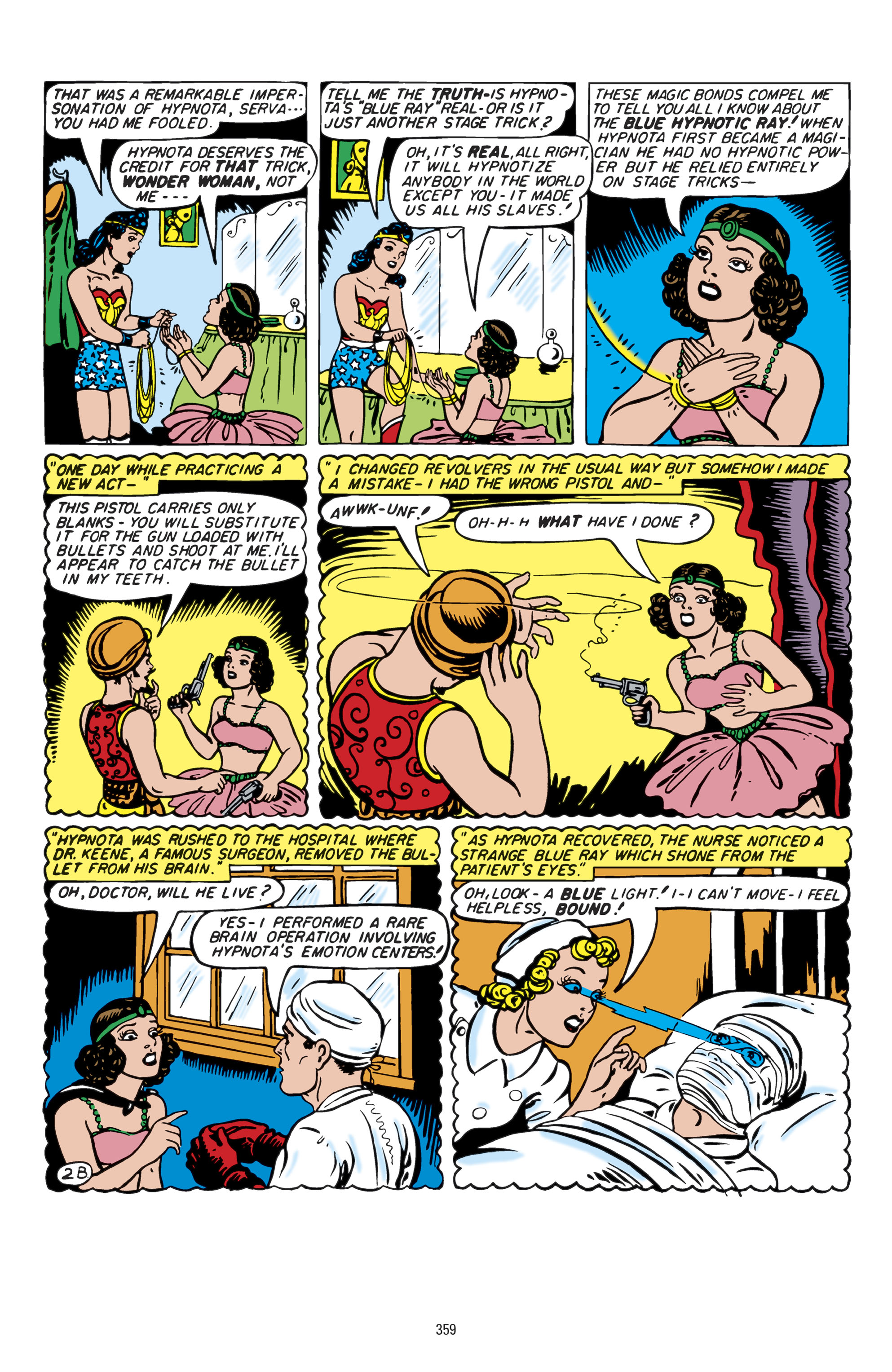 Wonder Woman: The Golden Age (2017-2019) issue Vol. 3 - Page 359