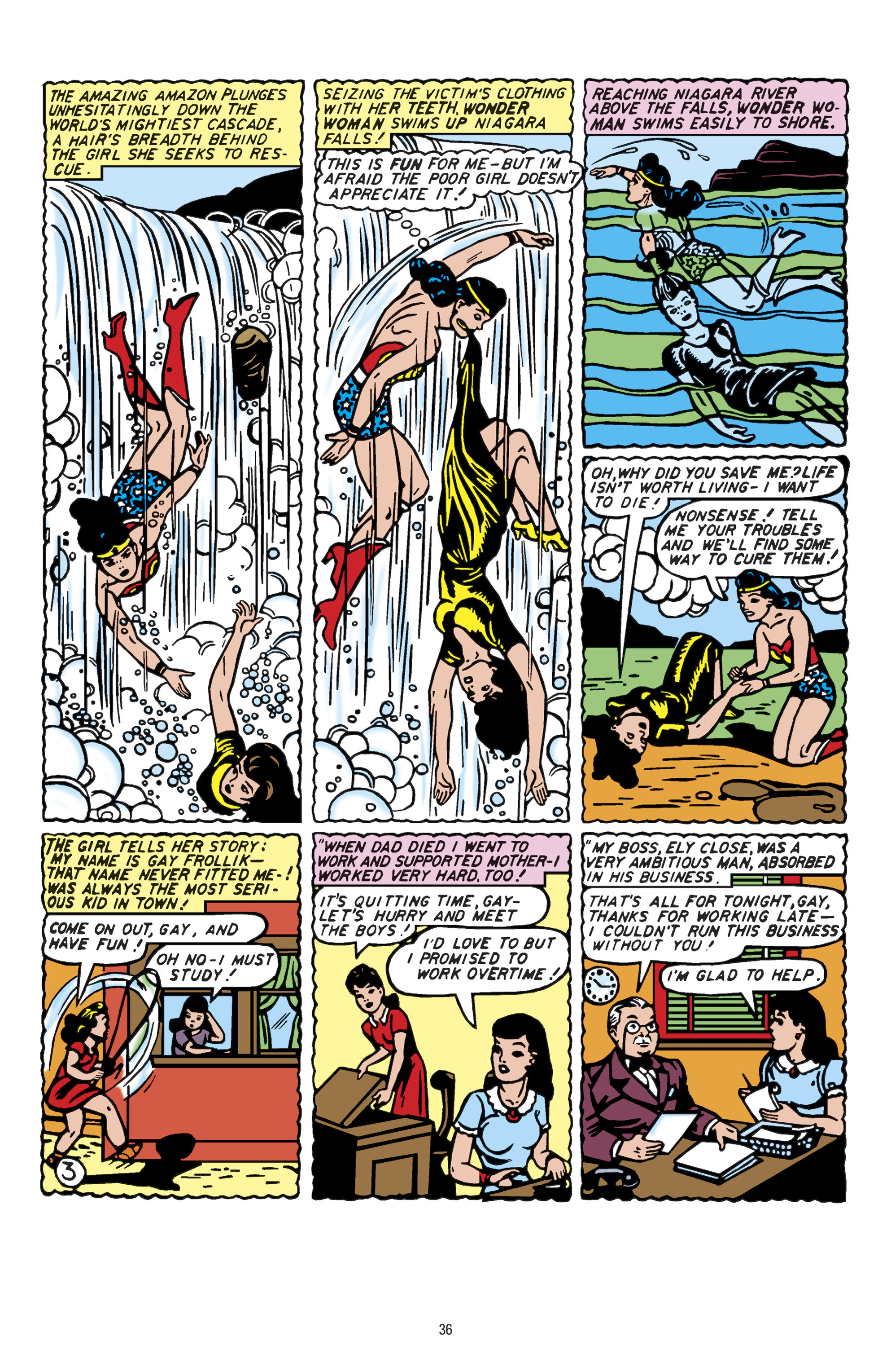 Wonder Woman: The Golden Age (2017-2019) issue Vol. 3 - Page 36