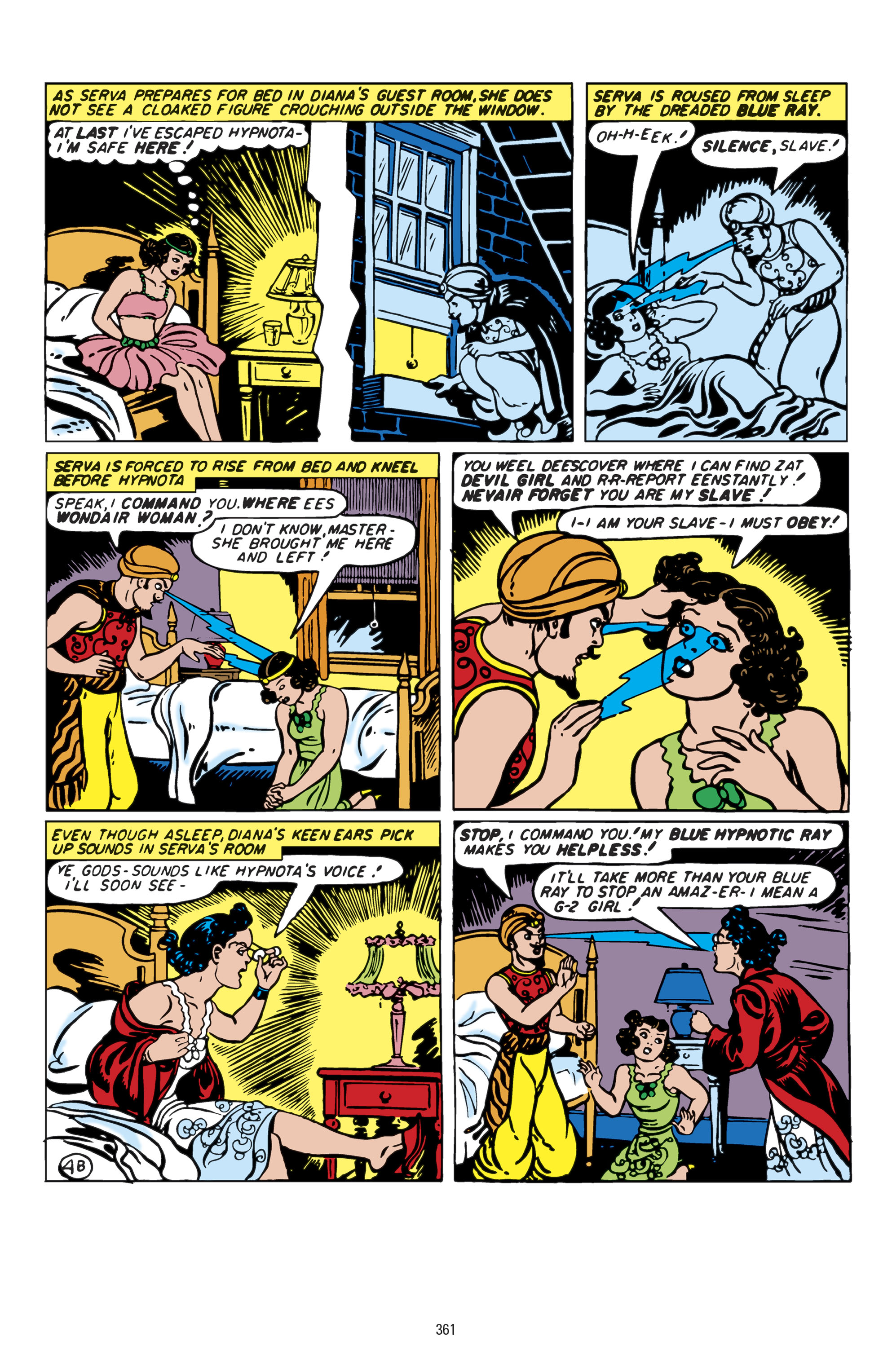 Wonder Woman: The Golden Age (2017-2019) issue Vol. 3 - Page 361