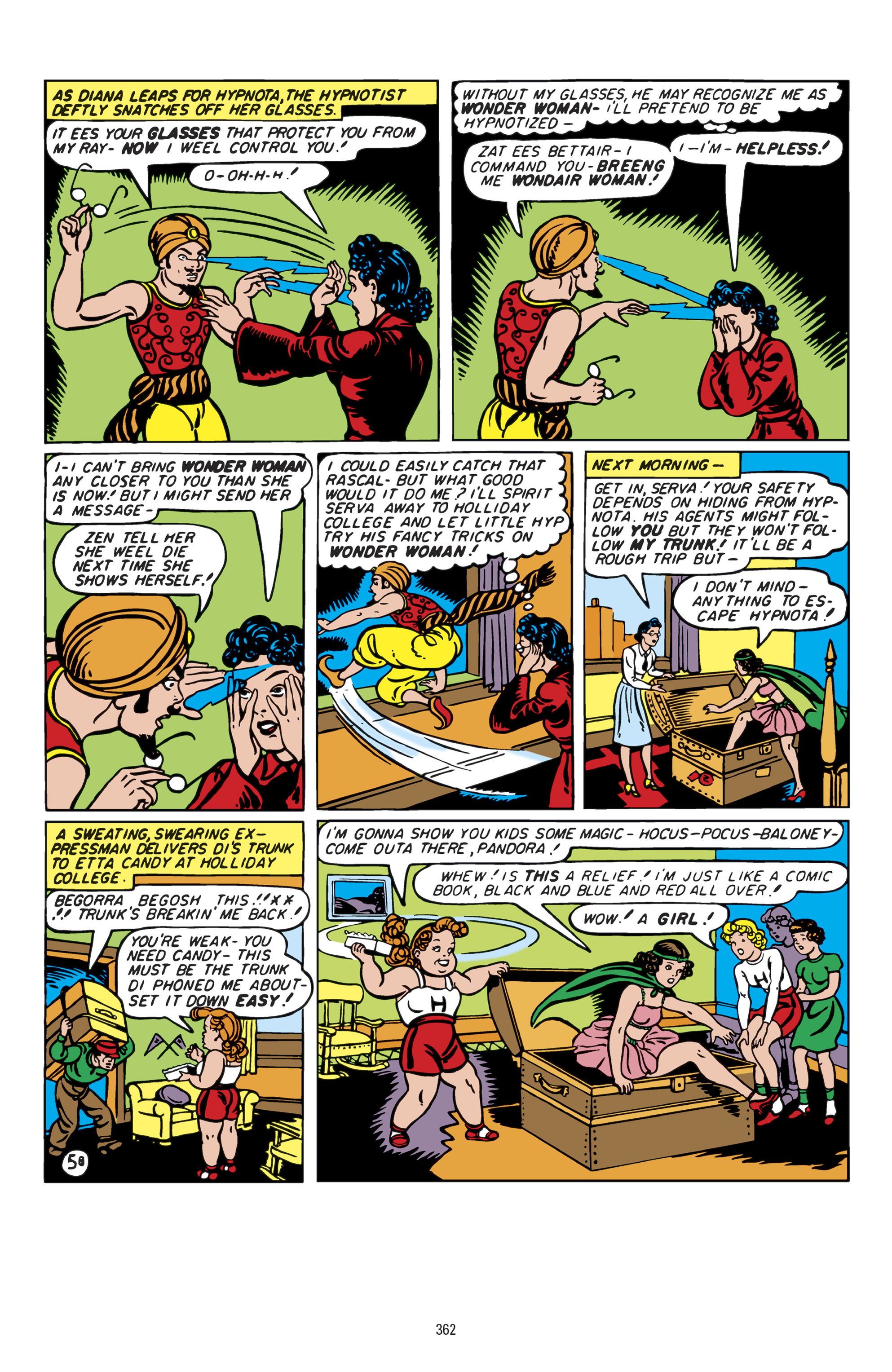 Wonder Woman: The Golden Age (2017-2019) issue Vol. 3 - Page 362