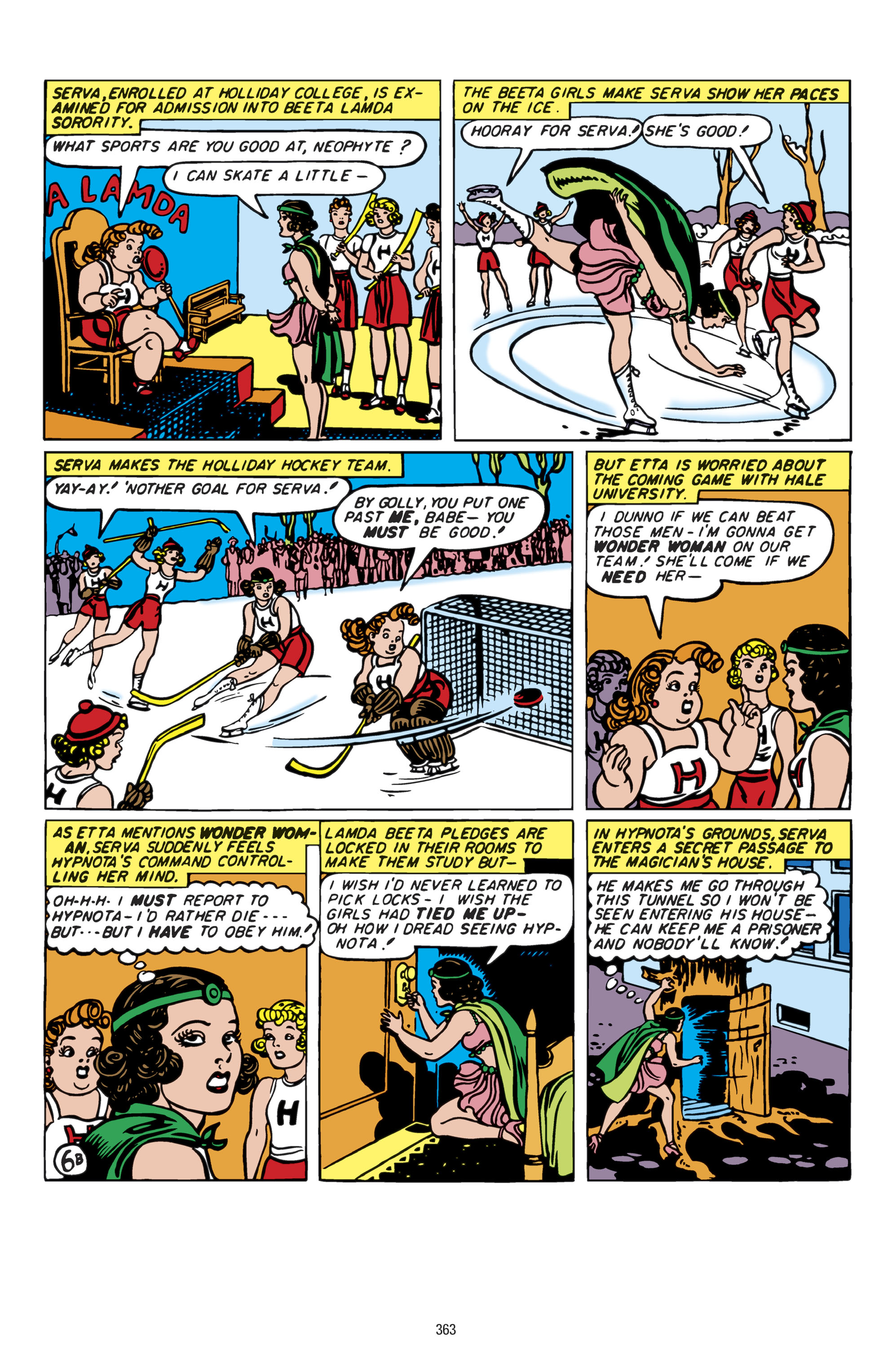 Wonder Woman: The Golden Age (2017-2019) issue Vol. 3 - Page 363