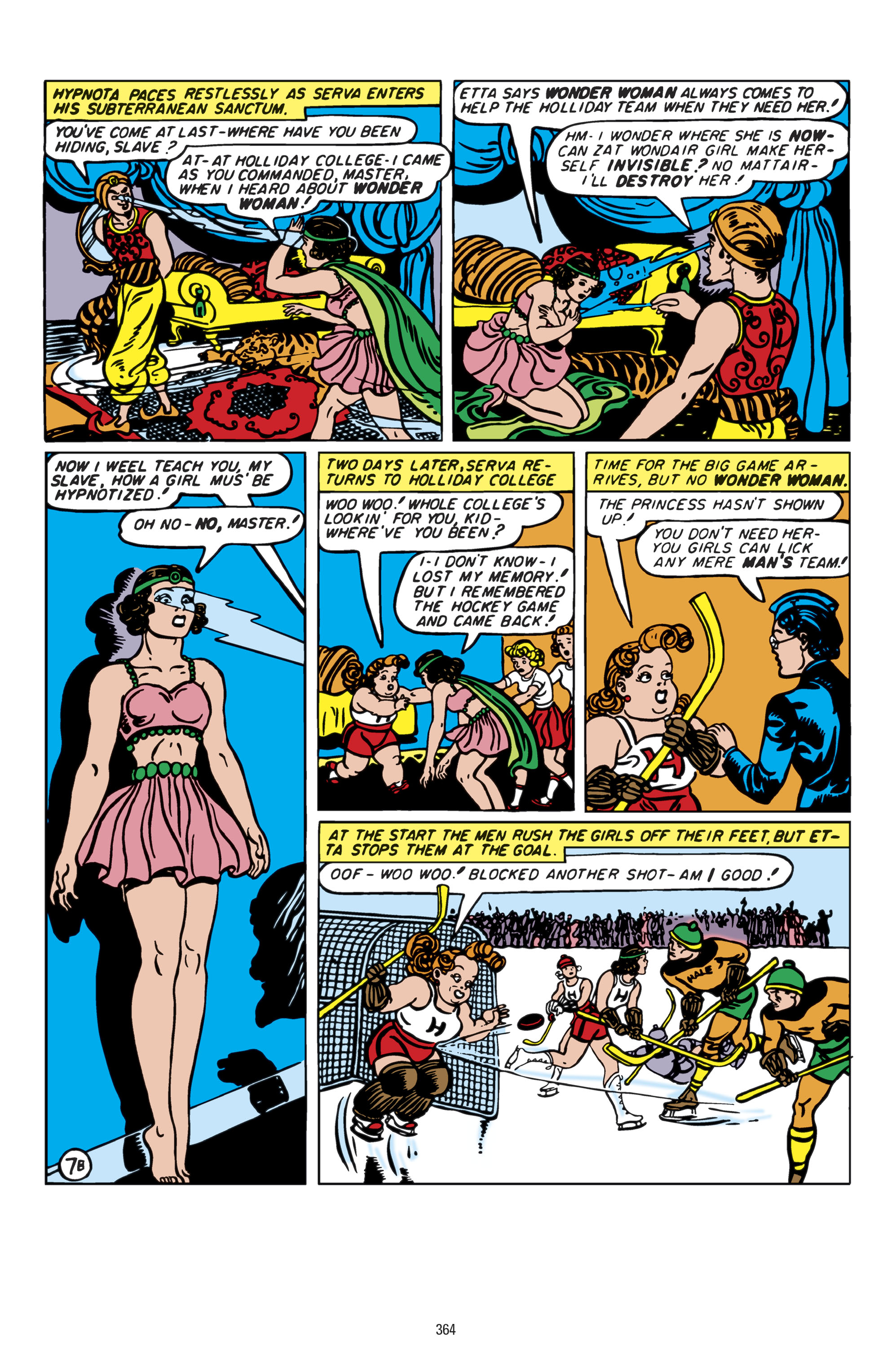 Wonder Woman: The Golden Age (2017-2019) issue Vol. 3 - Page 364