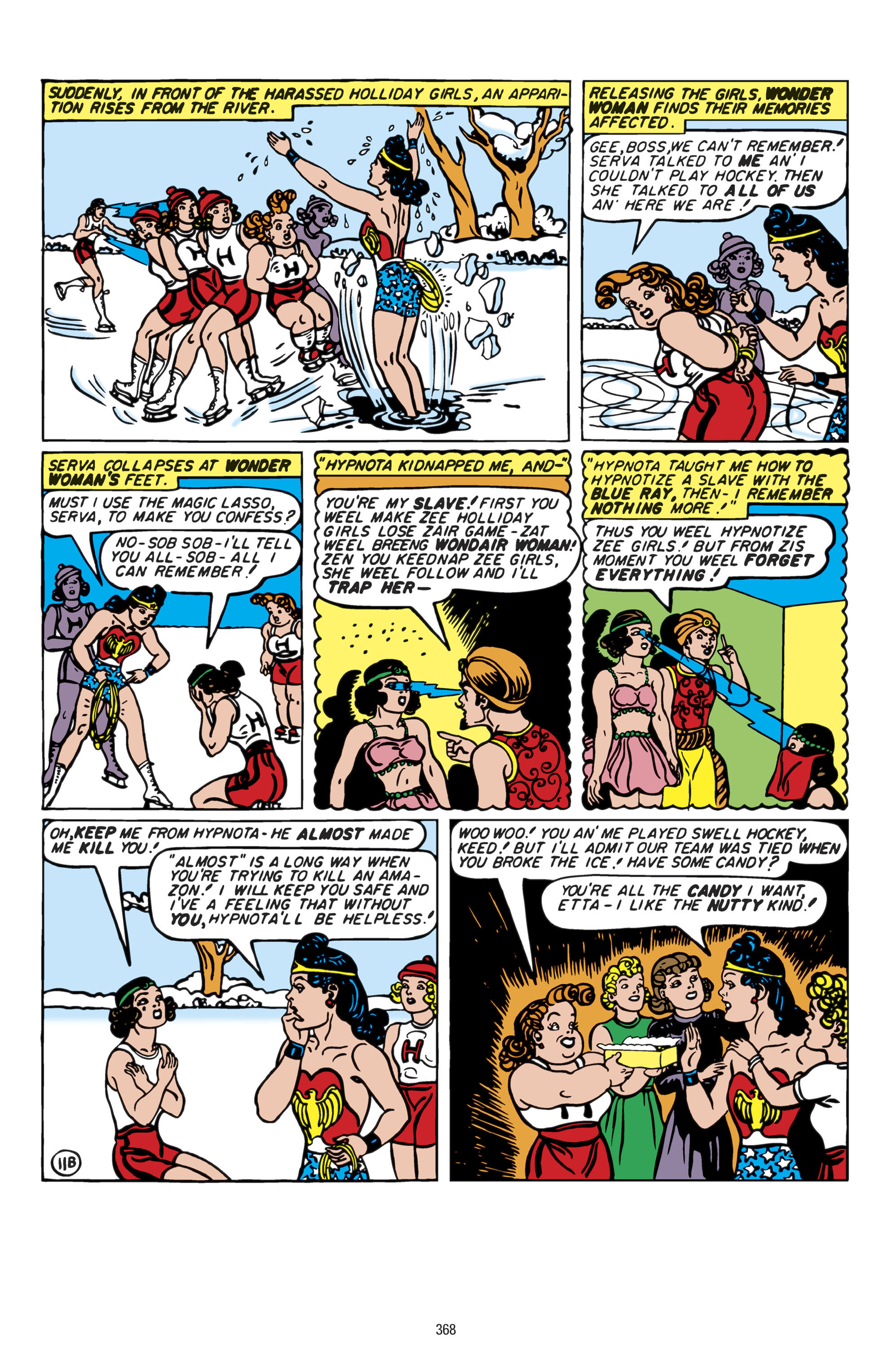 Wonder Woman: The Golden Age (2017-2019) issue Vol. 3 - Page 368