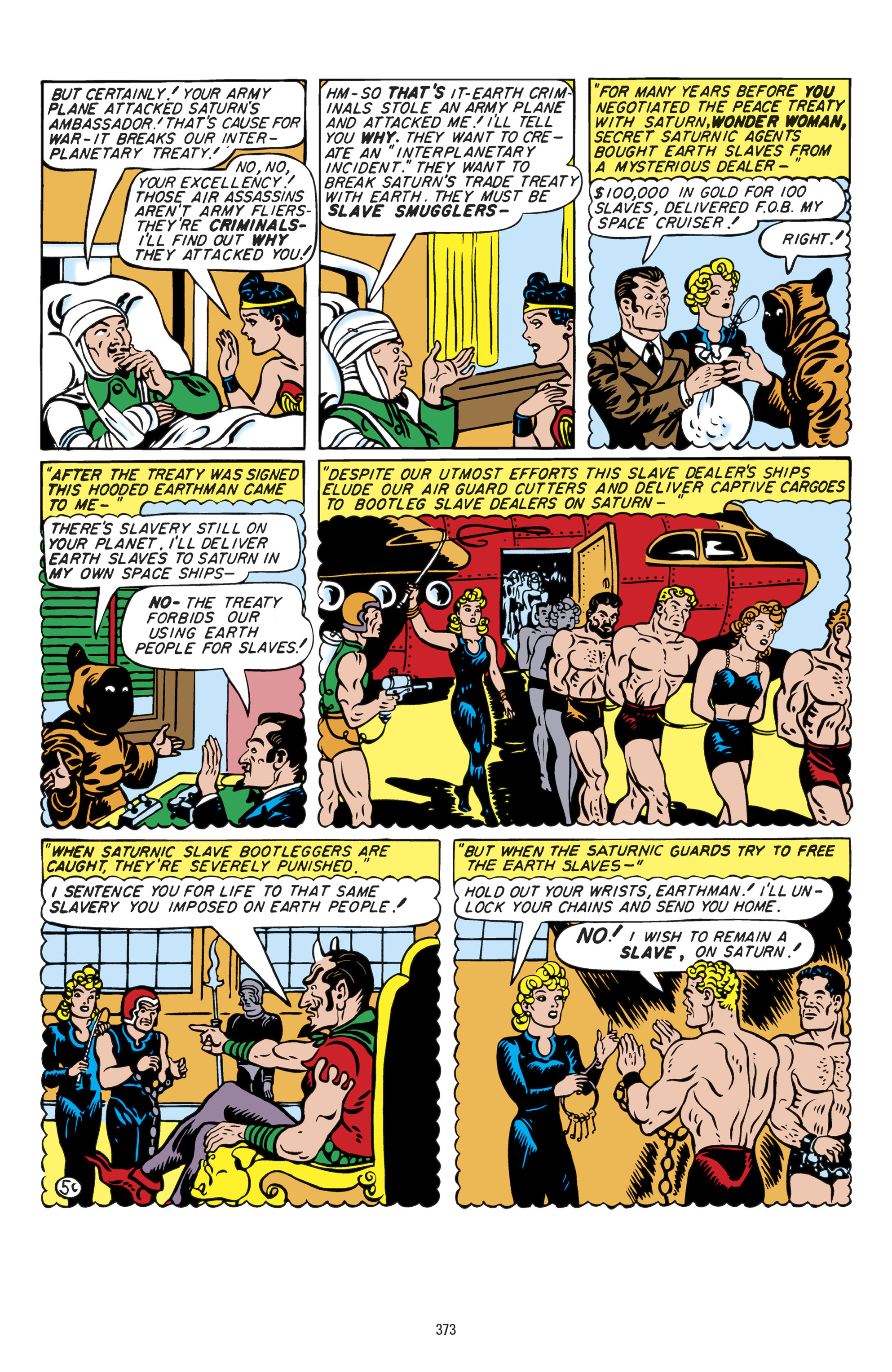 Wonder Woman: The Golden Age (2017-2019) issue Vol. 3 - Page 373