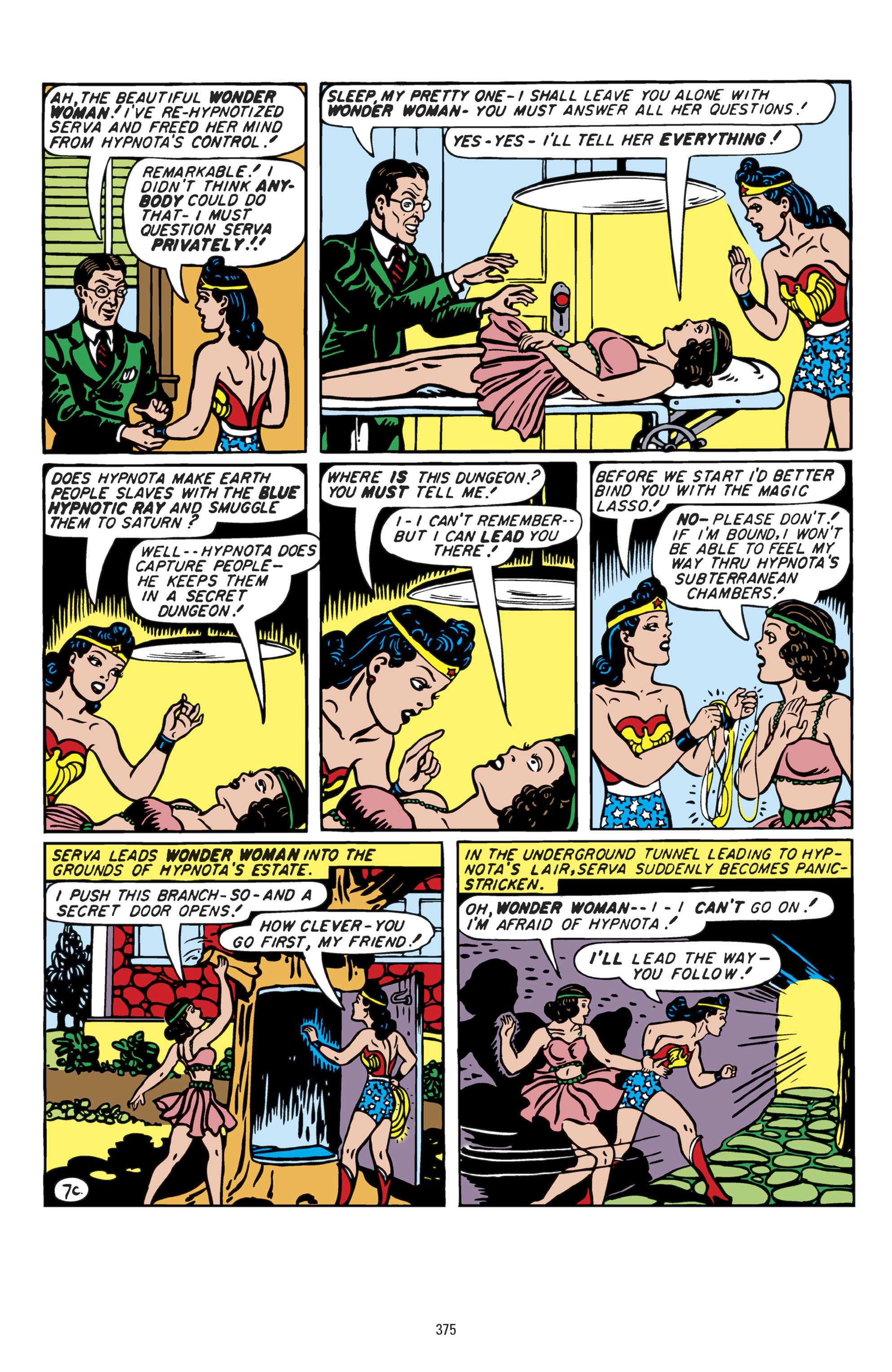 Wonder Woman: The Golden Age (2017-2019) issue Vol. 3 - Page 375