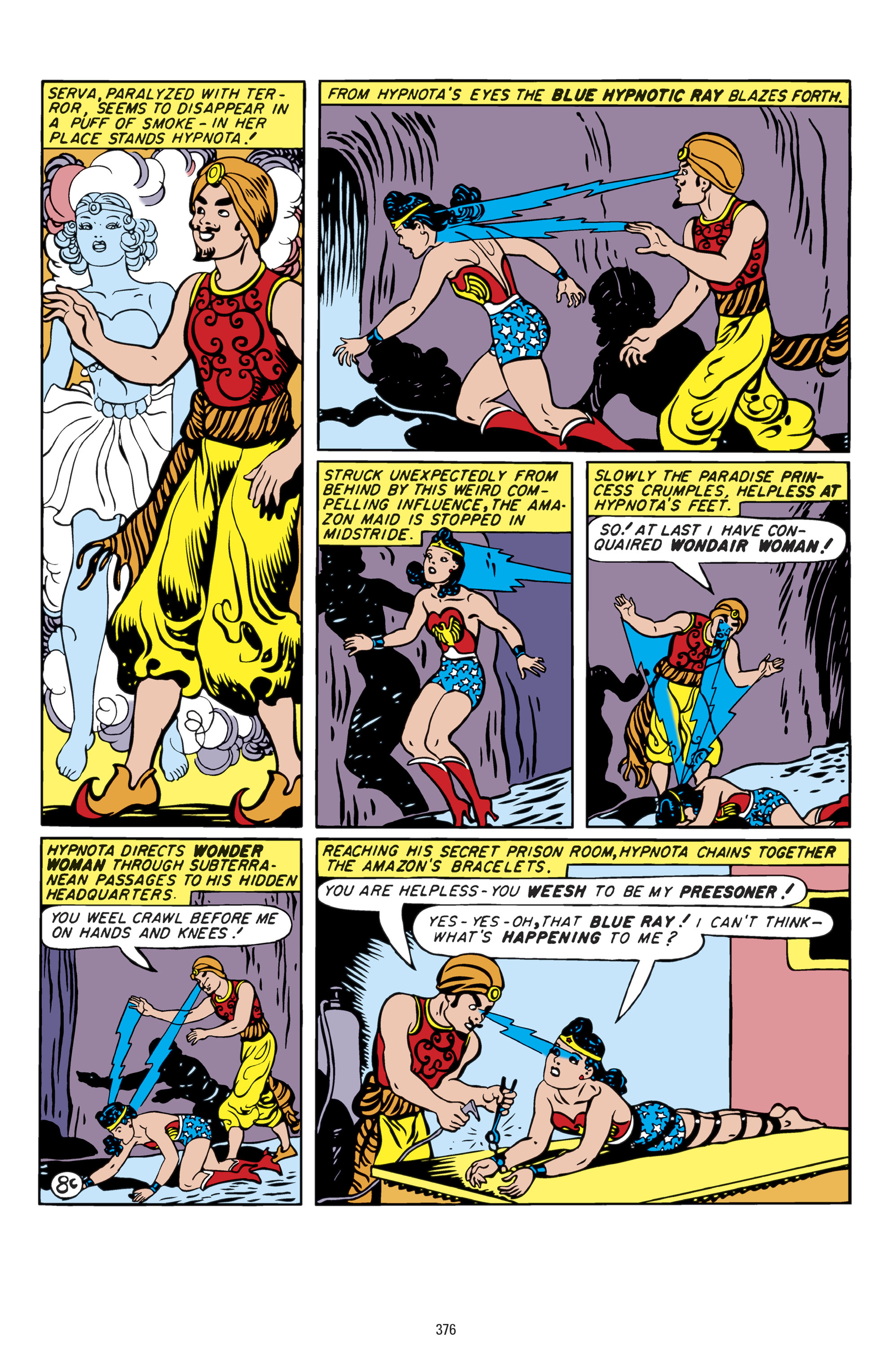 Wonder Woman: The Golden Age (2017-2019) issue Vol. 3 - Page 376