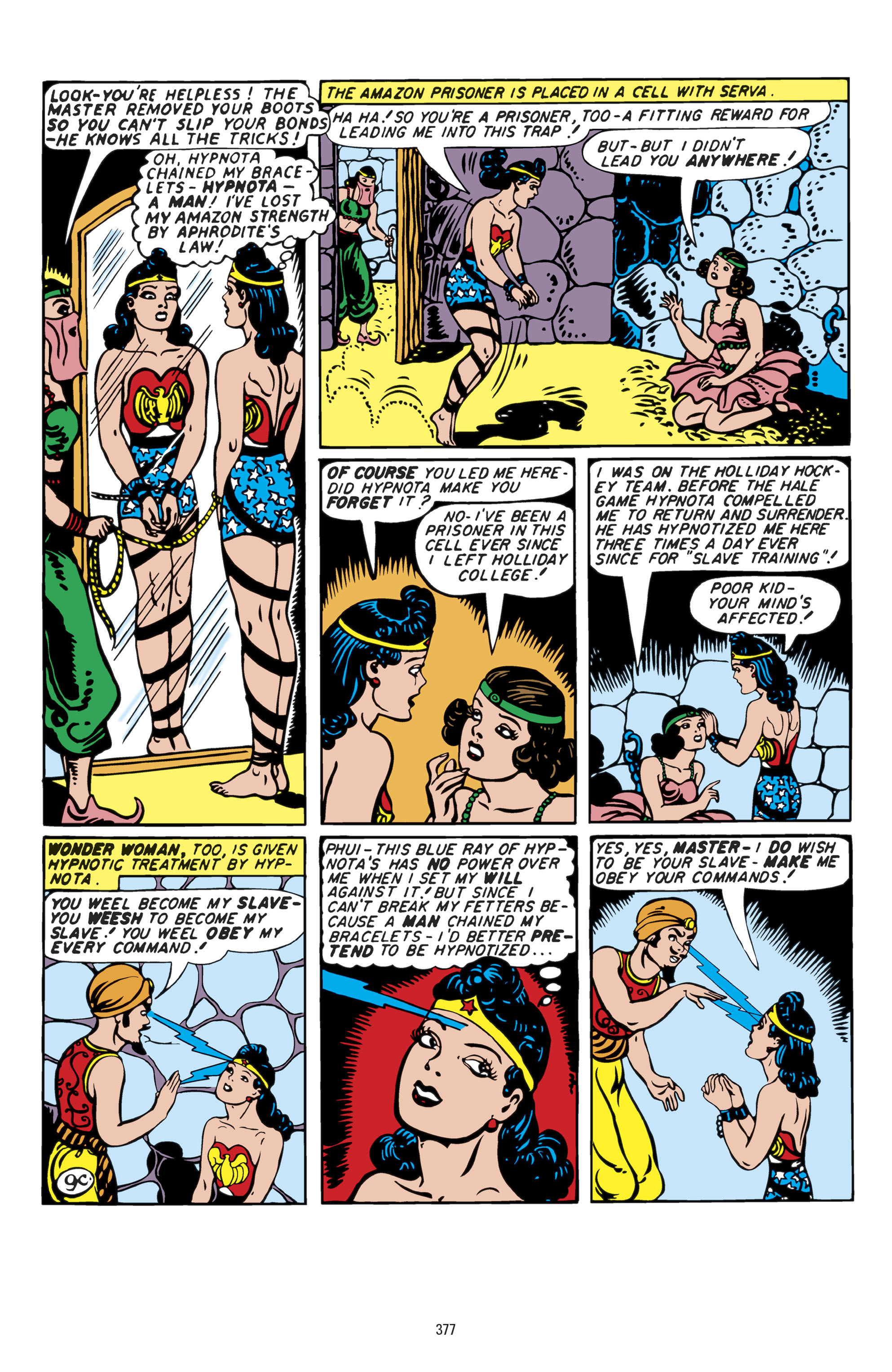 Wonder Woman: The Golden Age (2017-2019) issue Vol. 3 - Page 377