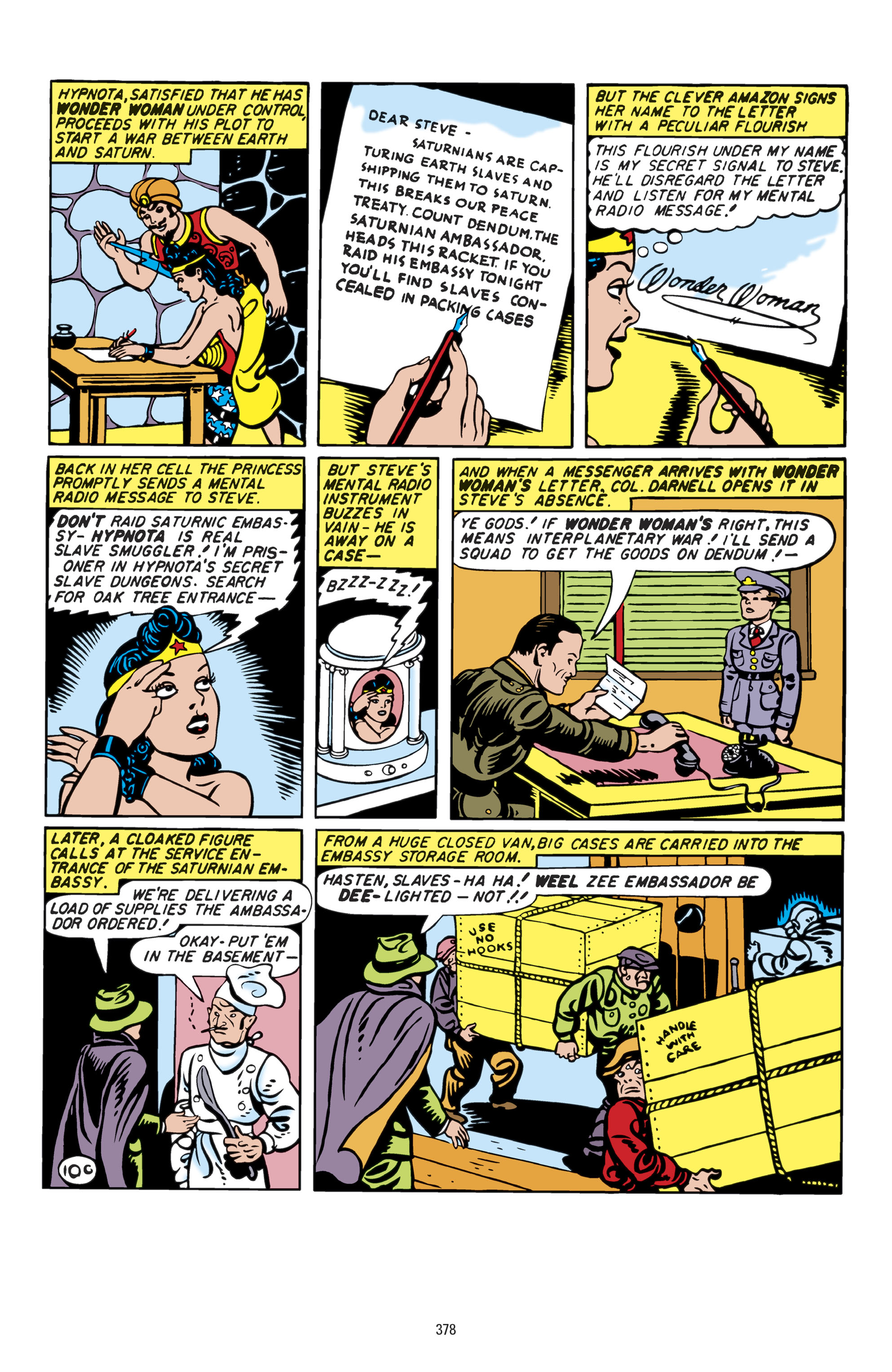 Wonder Woman: The Golden Age (2017-2019) issue Vol. 3 - Page 378