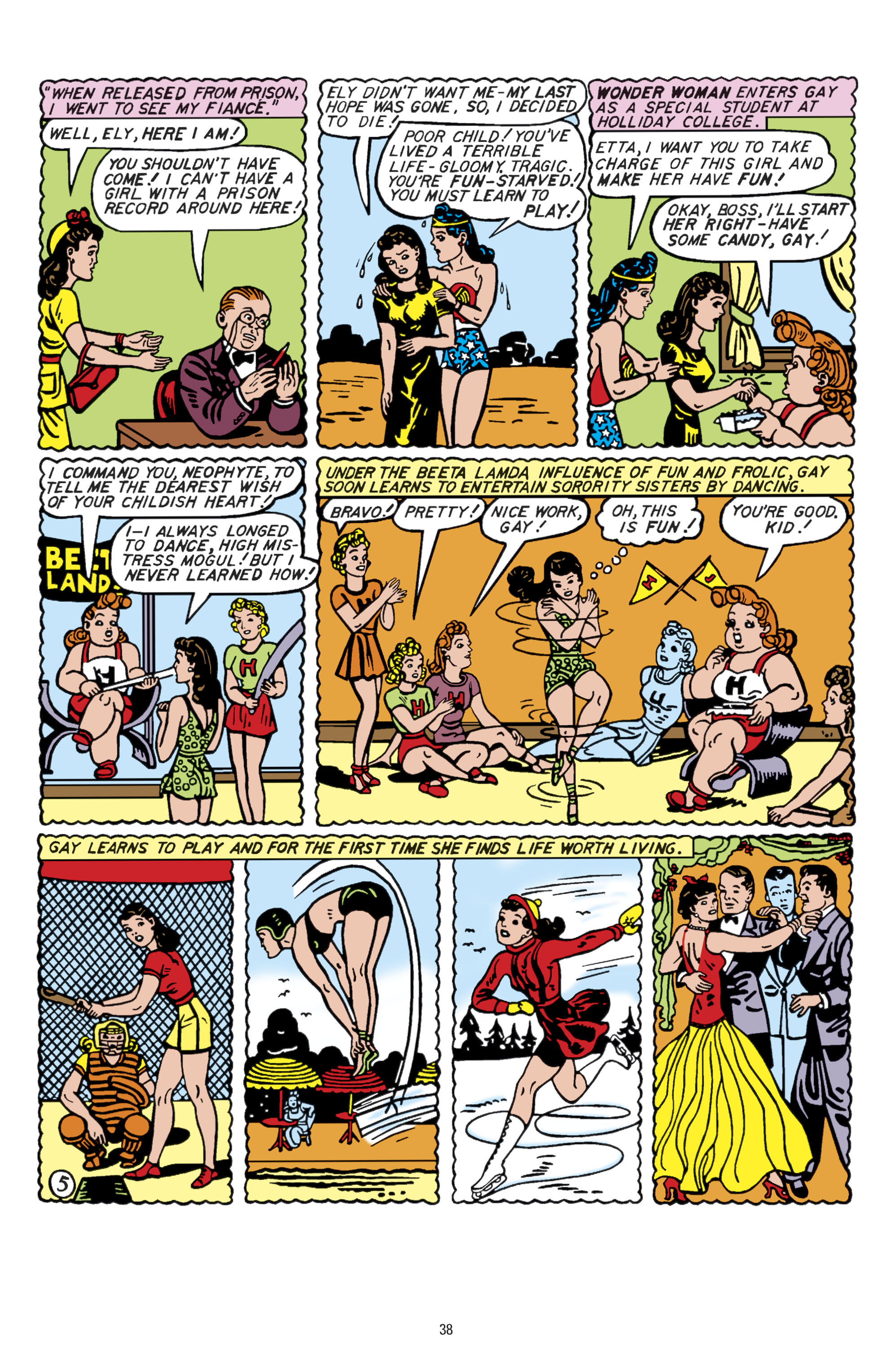 Wonder Woman: The Golden Age (2017-2019) issue Vol. 3 - Page 38