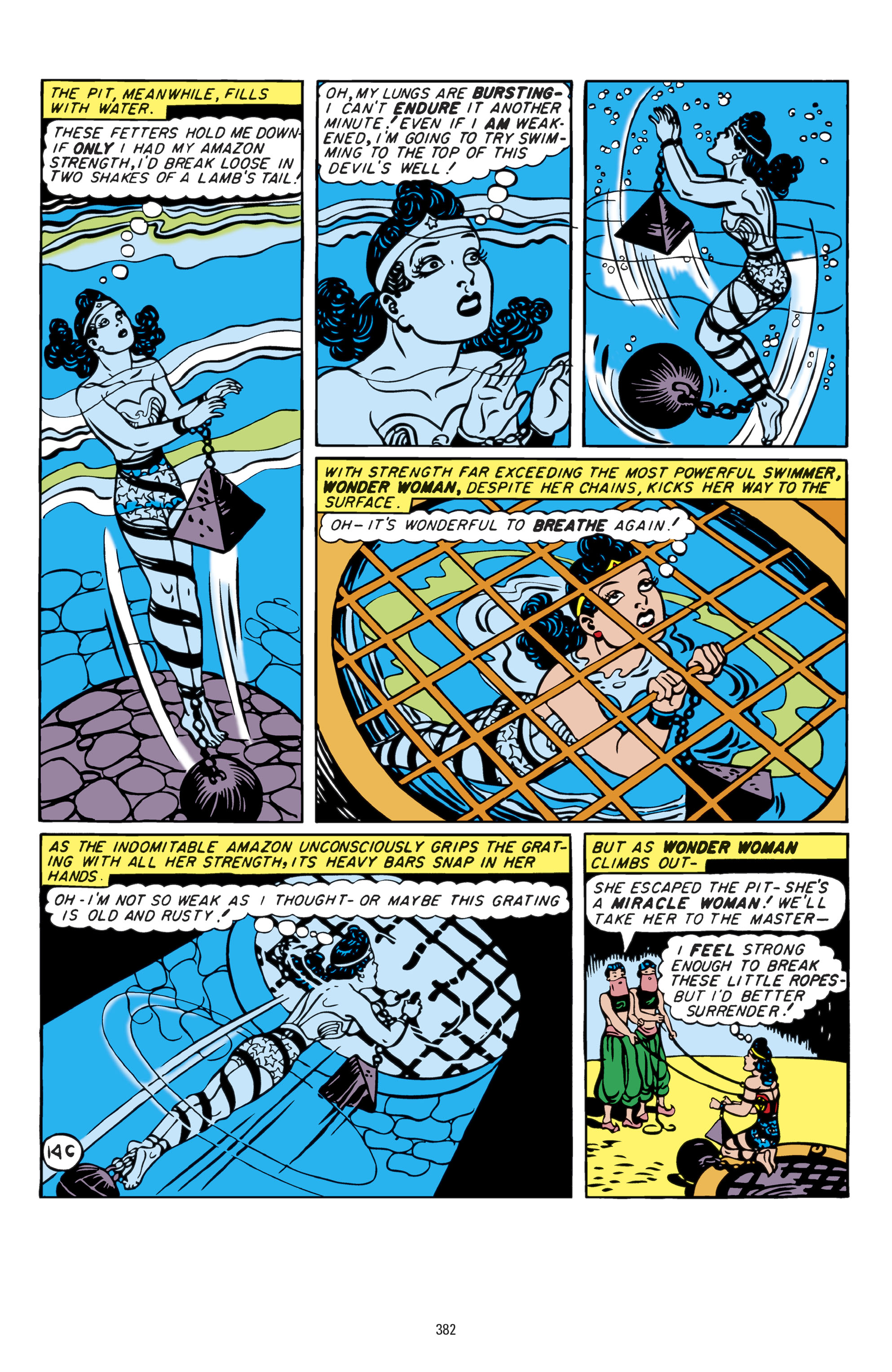 Wonder Woman: The Golden Age (2017-2019) issue Vol. 3 - Page 382