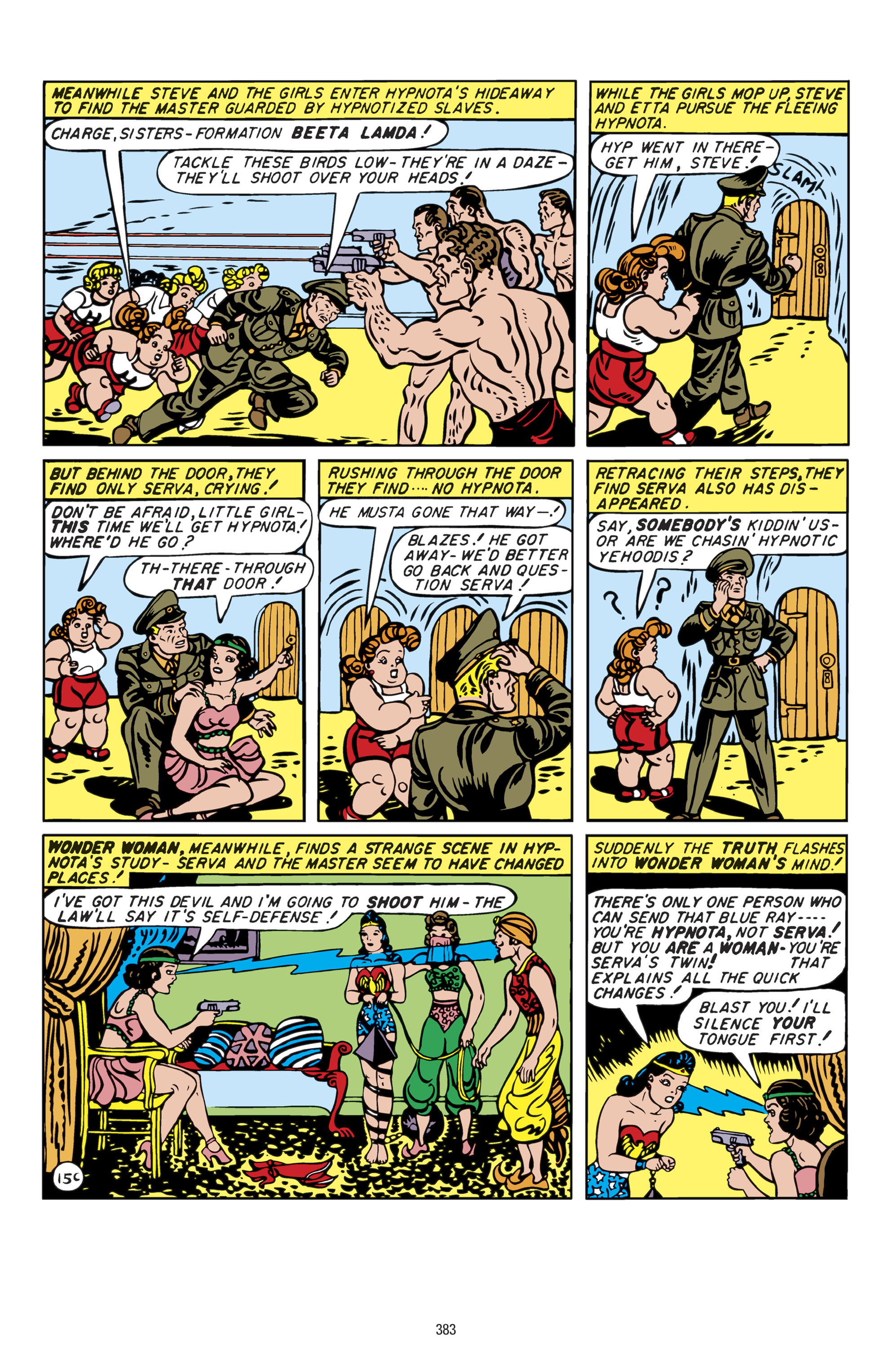 Wonder Woman: The Golden Age (2017-2019) issue Vol. 3 - Page 383