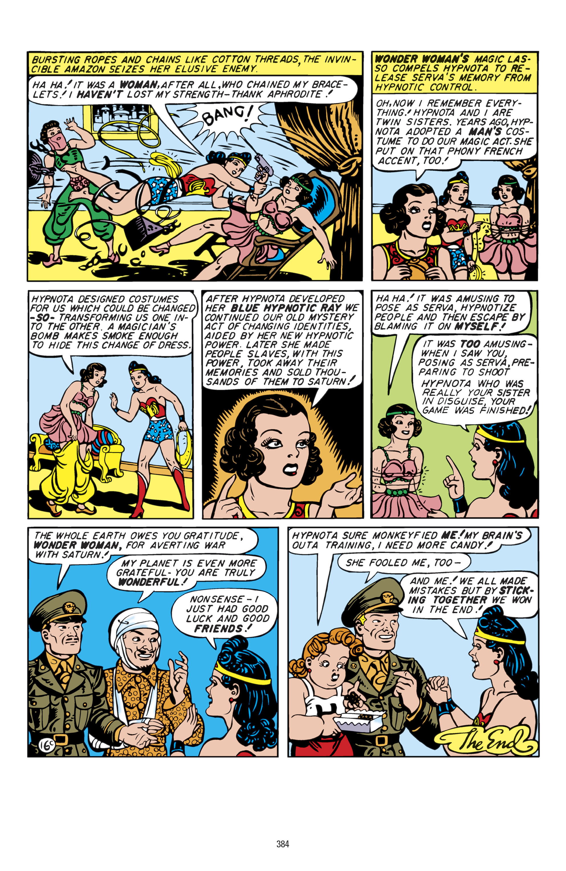 Wonder Woman: The Golden Age (2017-2019) issue Vol. 3 - Page 384