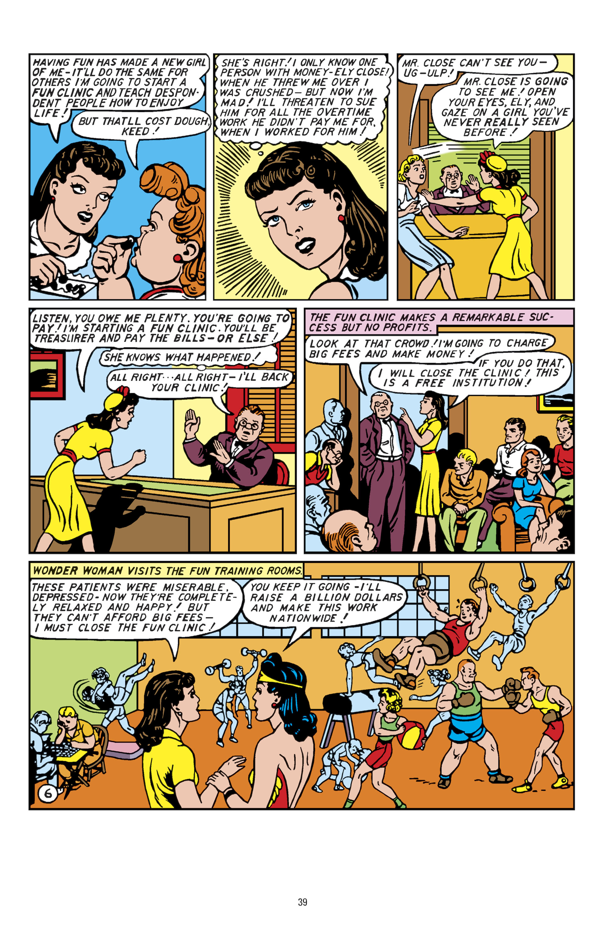 Wonder Woman: The Golden Age (2017-2019) issue Vol. 3 - Page 39