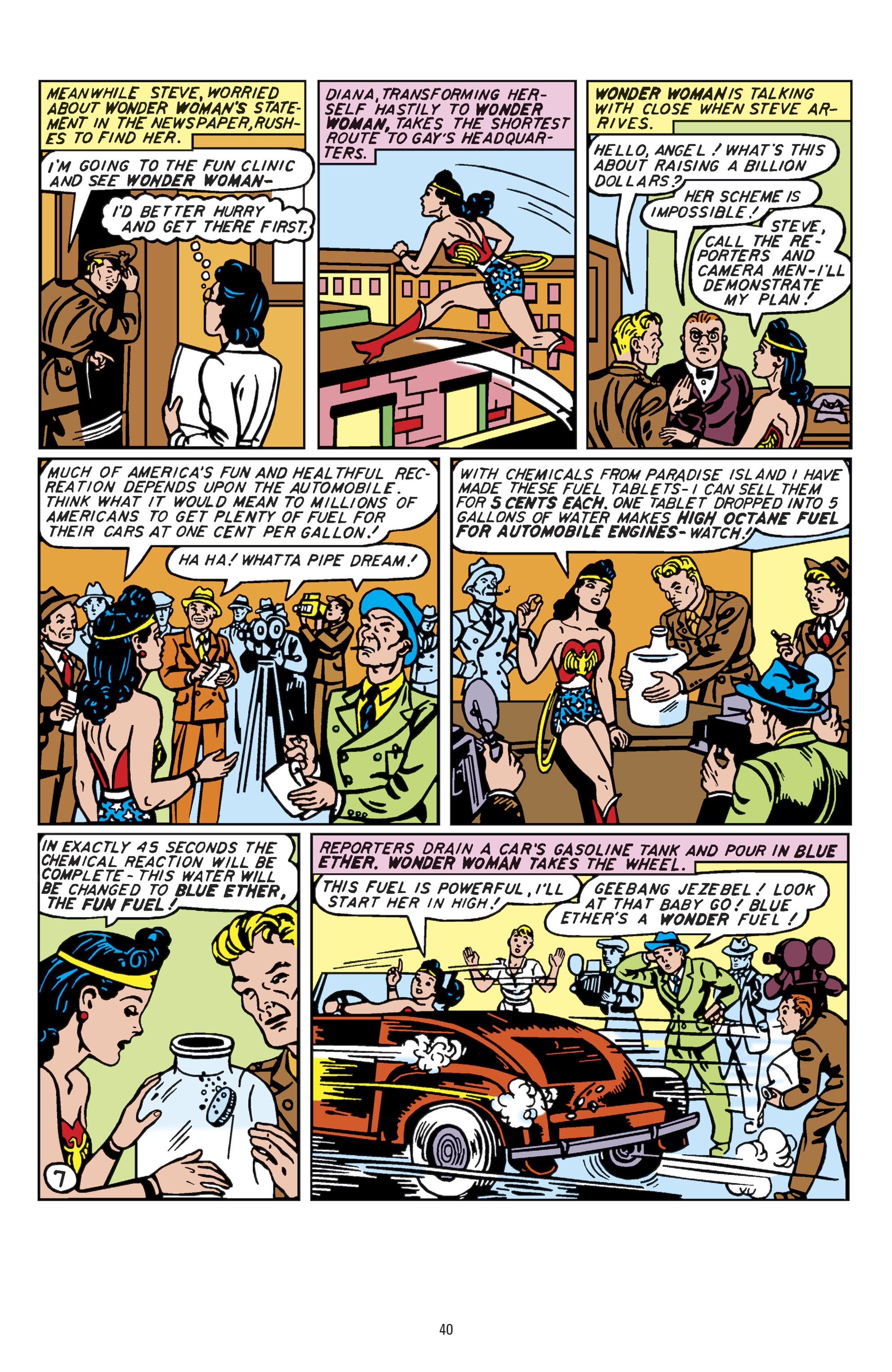 Wonder Woman: The Golden Age (2017-2019) issue Vol. 3 - Page 40