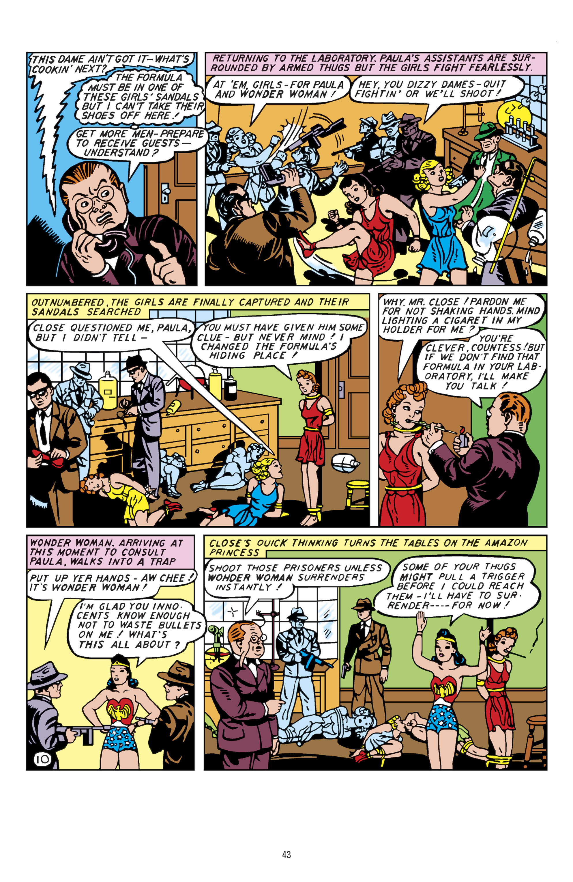 Wonder Woman: The Golden Age (2017-2019) issue Vol. 3 - Page 43