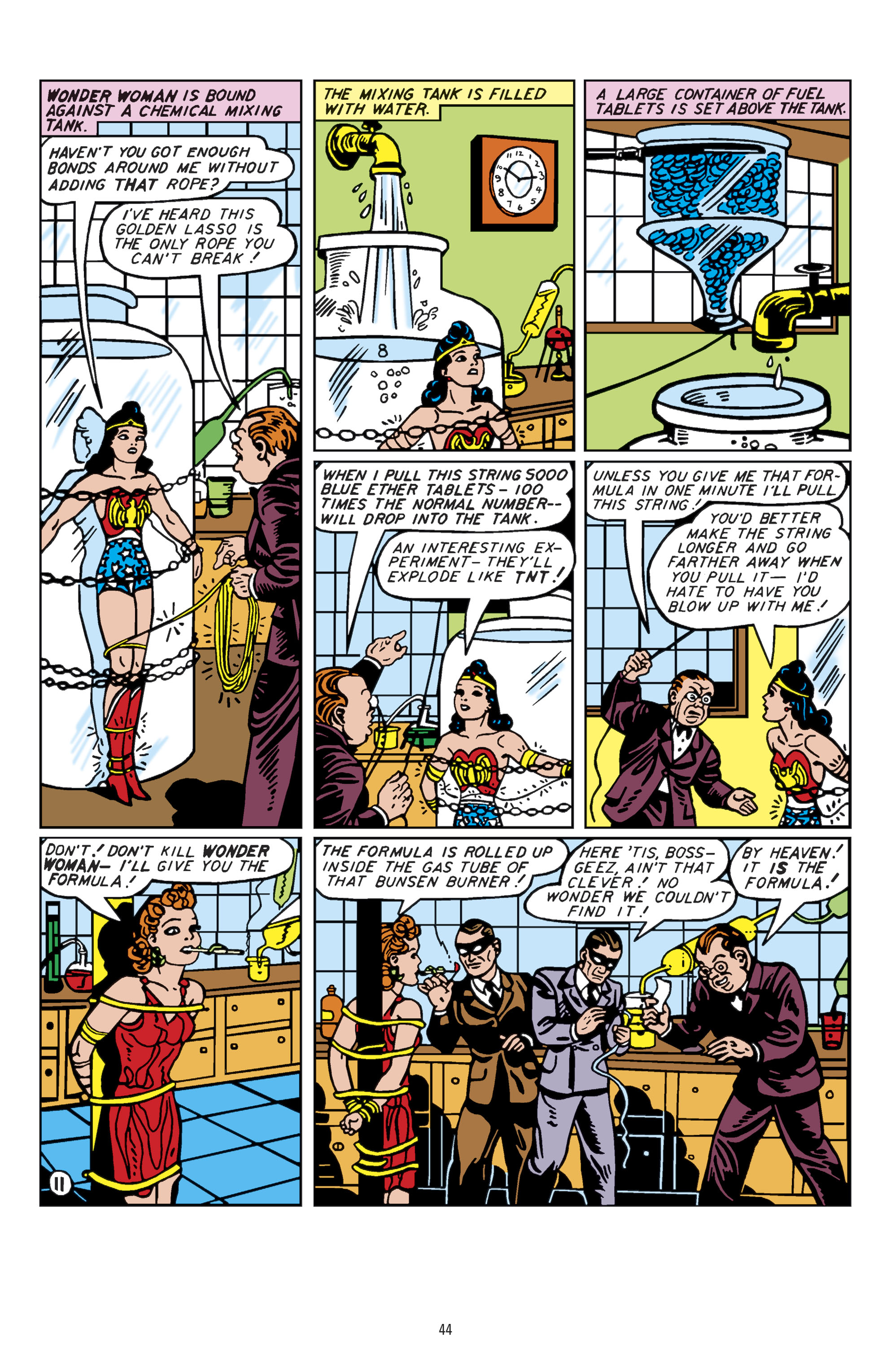 Wonder Woman: The Golden Age (2017-2019) issue Vol. 3 - Page 44