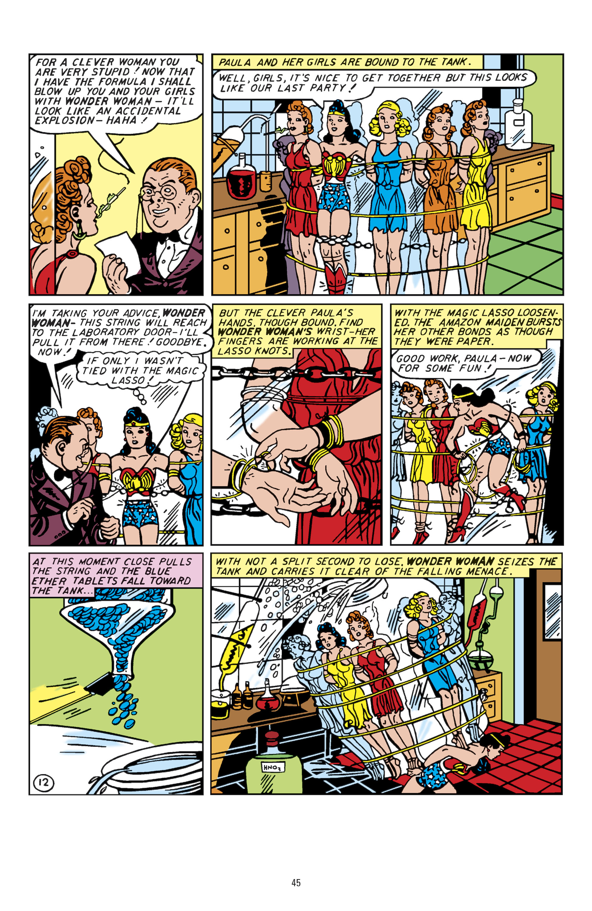 Wonder Woman: The Golden Age (2017-2019) issue Vol. 3 - Page 45