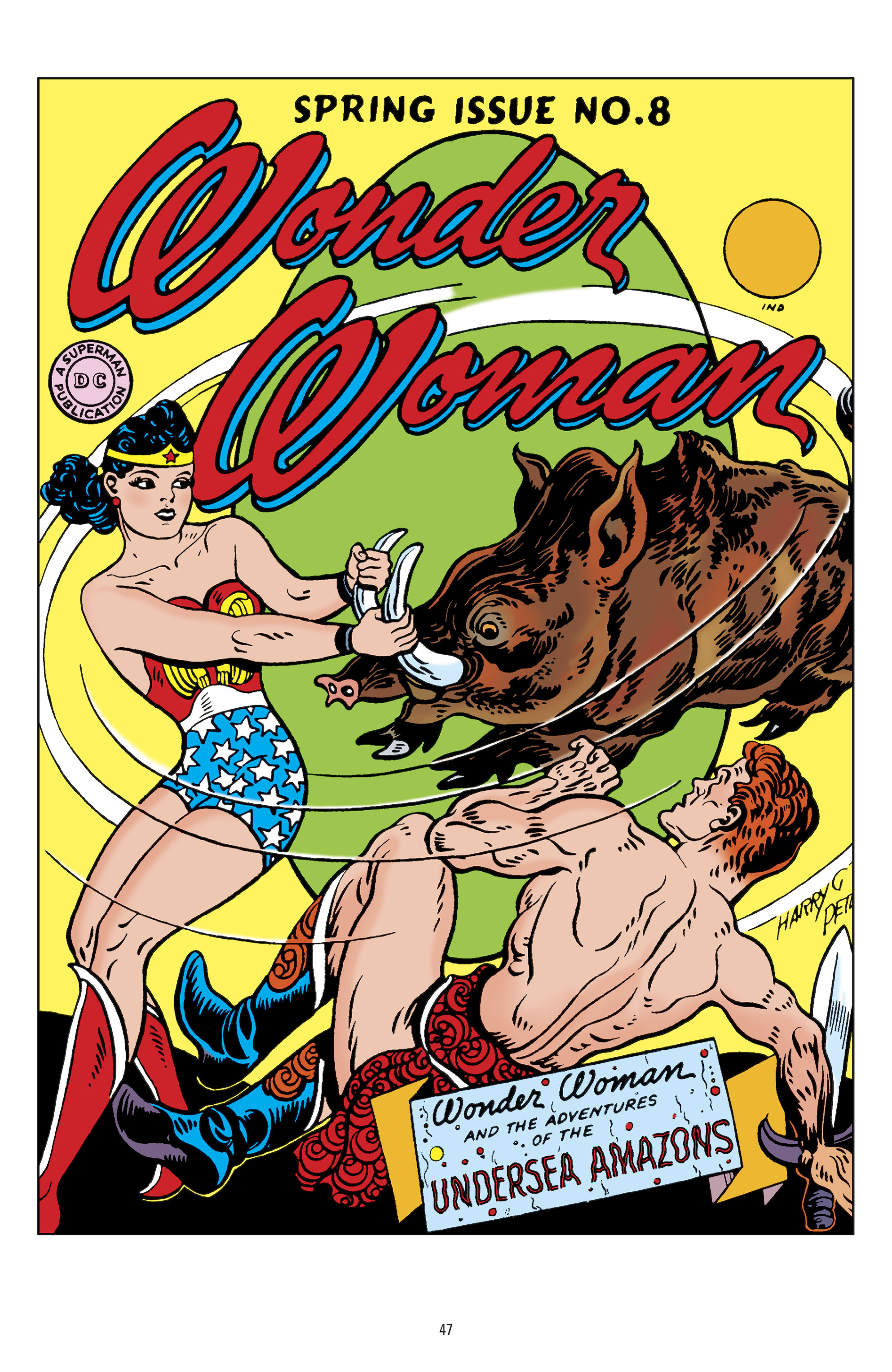 Wonder Woman: The Golden Age (2017-2019) issue Vol. 3 - Page 47