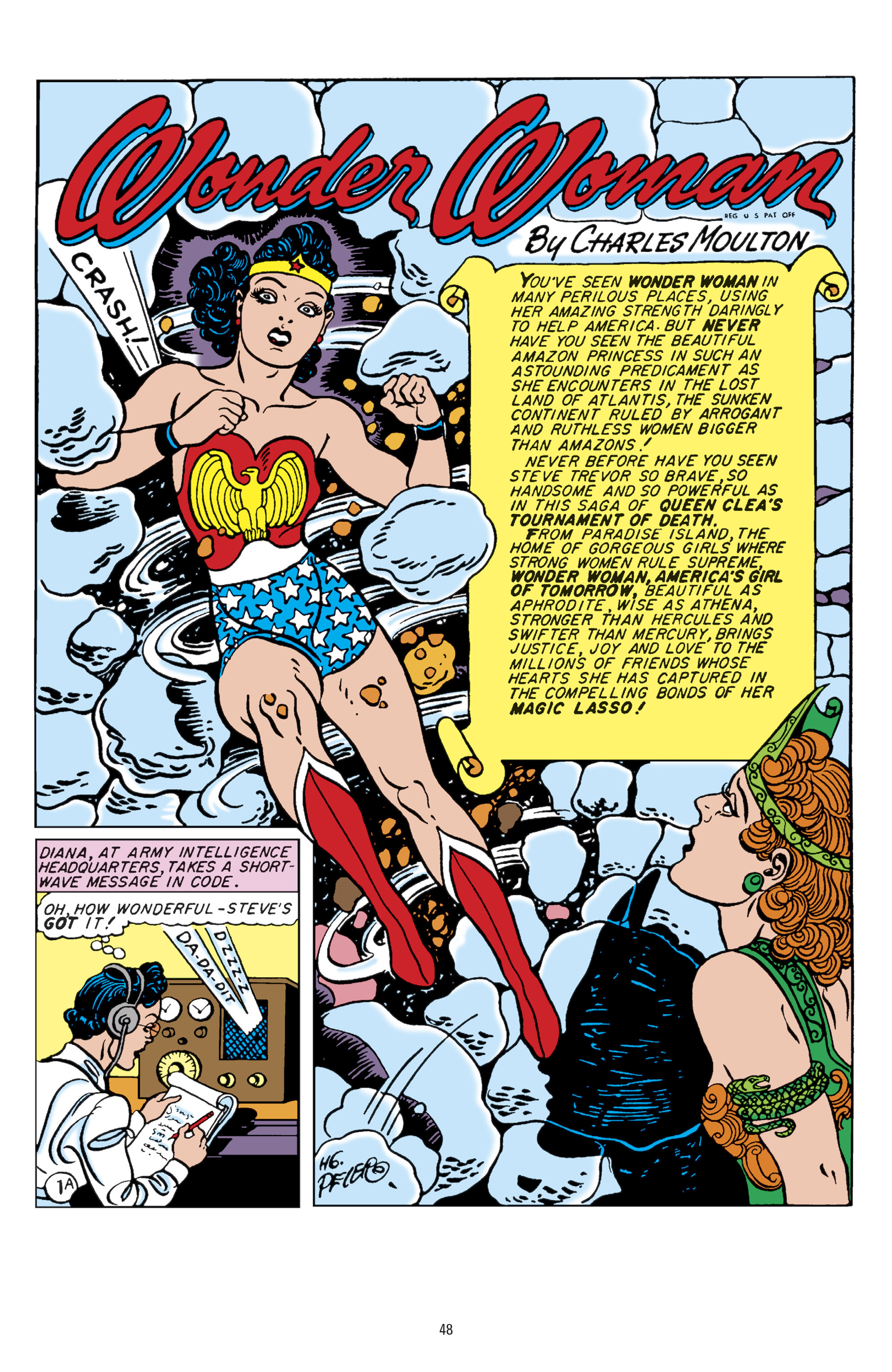 Wonder Woman: The Golden Age (2017-2019) issue Vol. 3 - Page 48