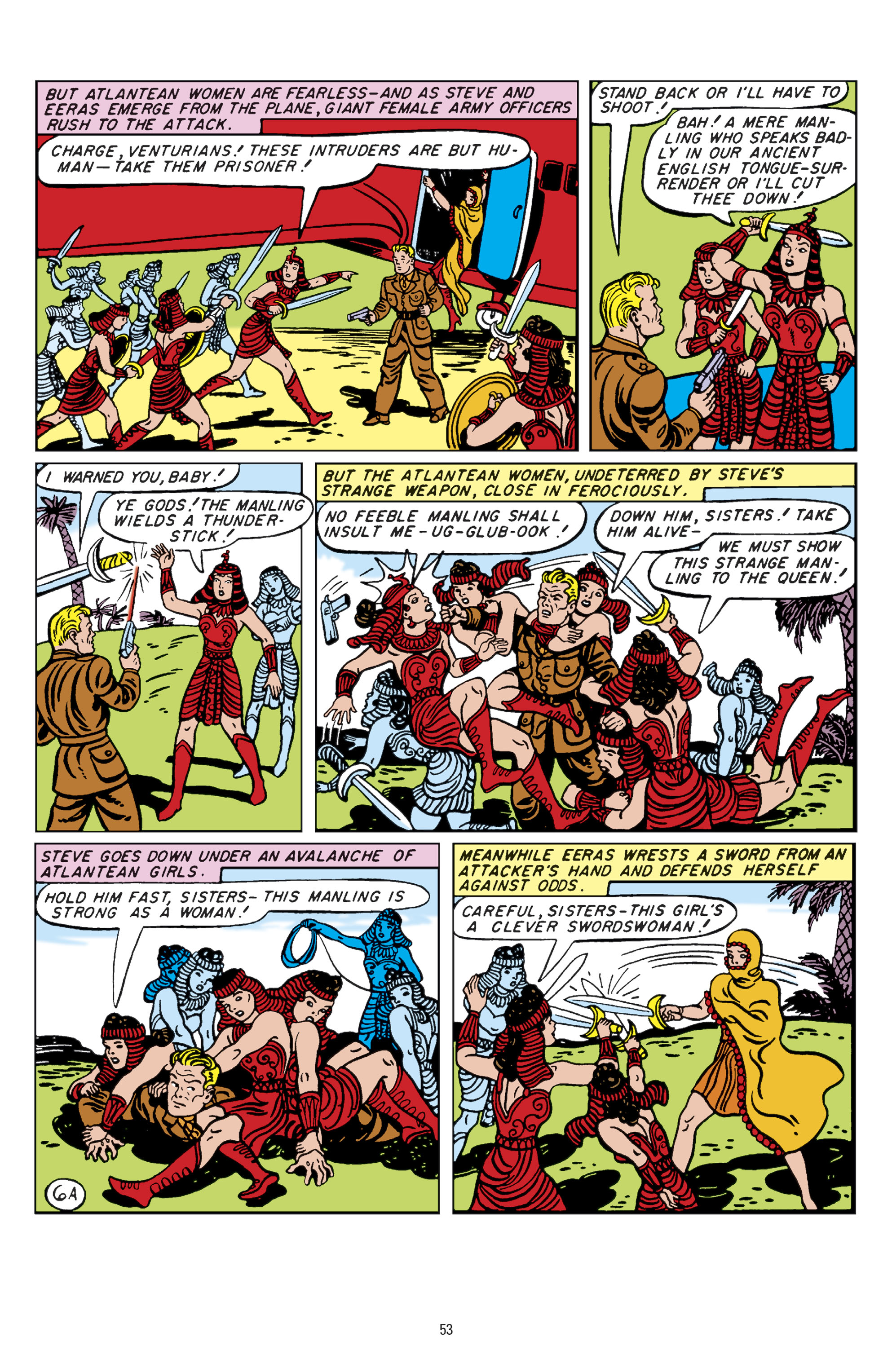 Wonder Woman: The Golden Age (2017-2019) issue Vol. 3 - Page 53