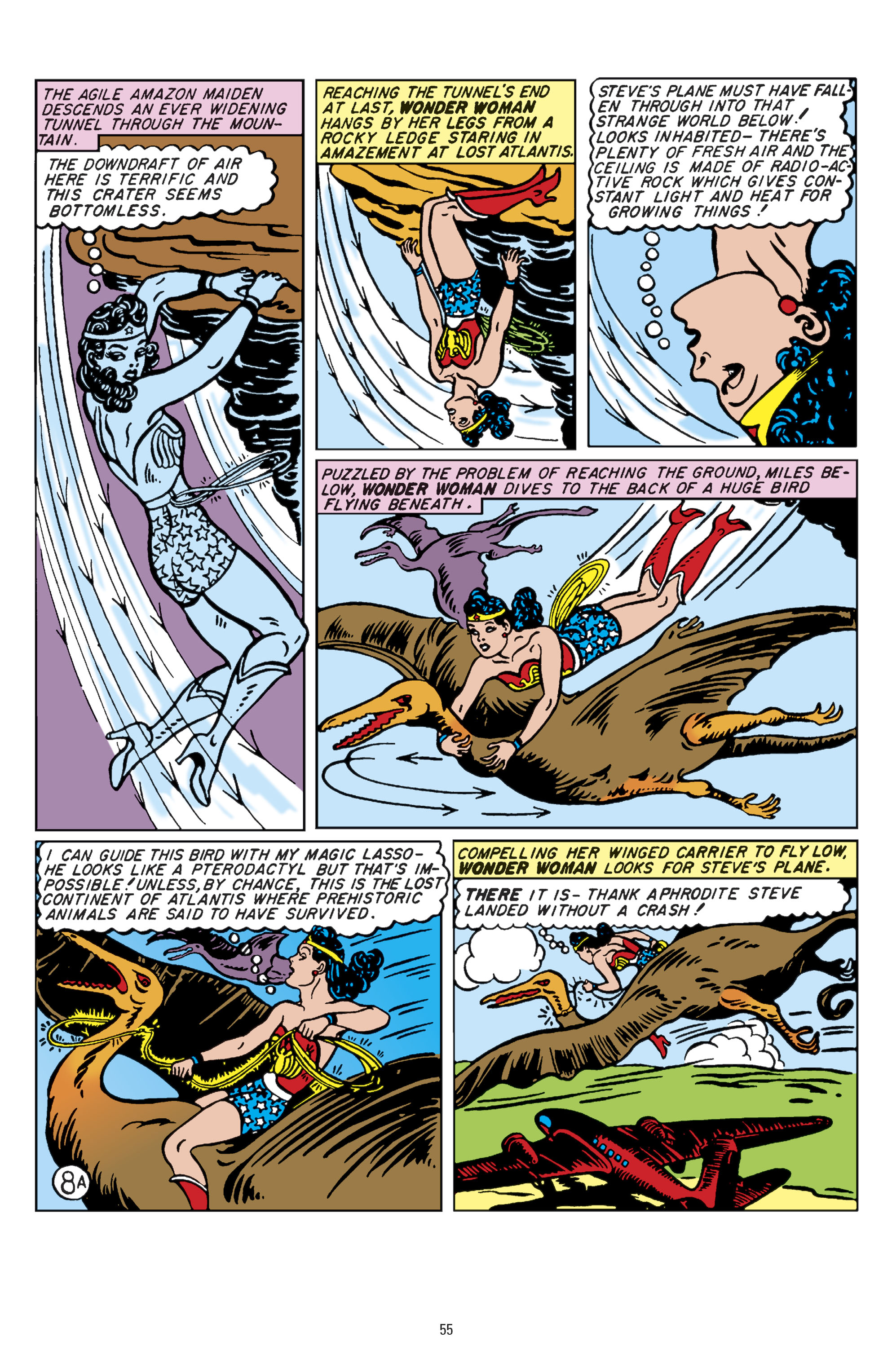 Wonder Woman: The Golden Age (2017-2019) issue Vol. 3 - Page 55