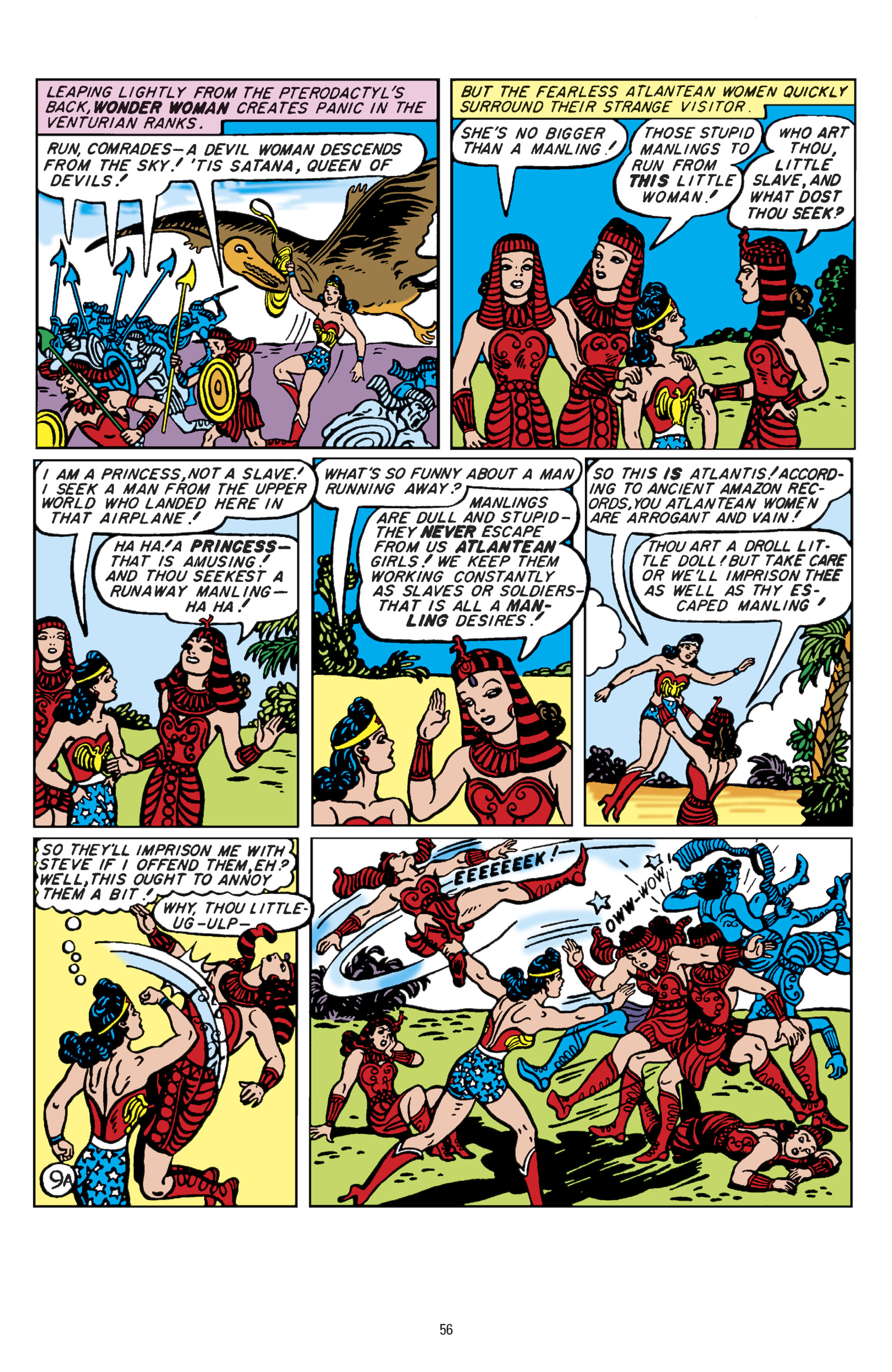 Wonder Woman: The Golden Age (2017-2019) issue Vol. 3 - Page 56