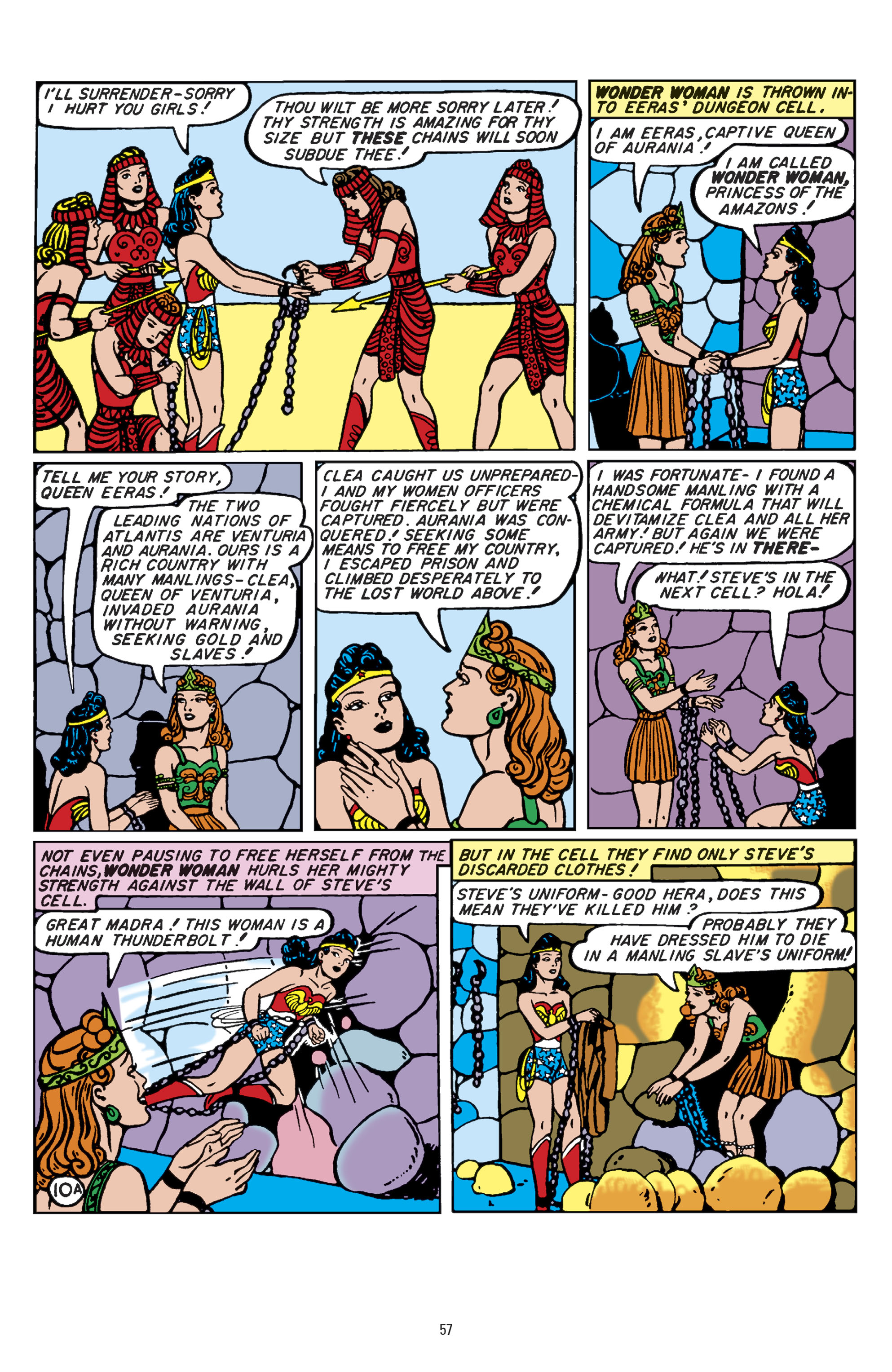 Wonder Woman: The Golden Age (2017-2019) issue Vol. 3 - Page 57