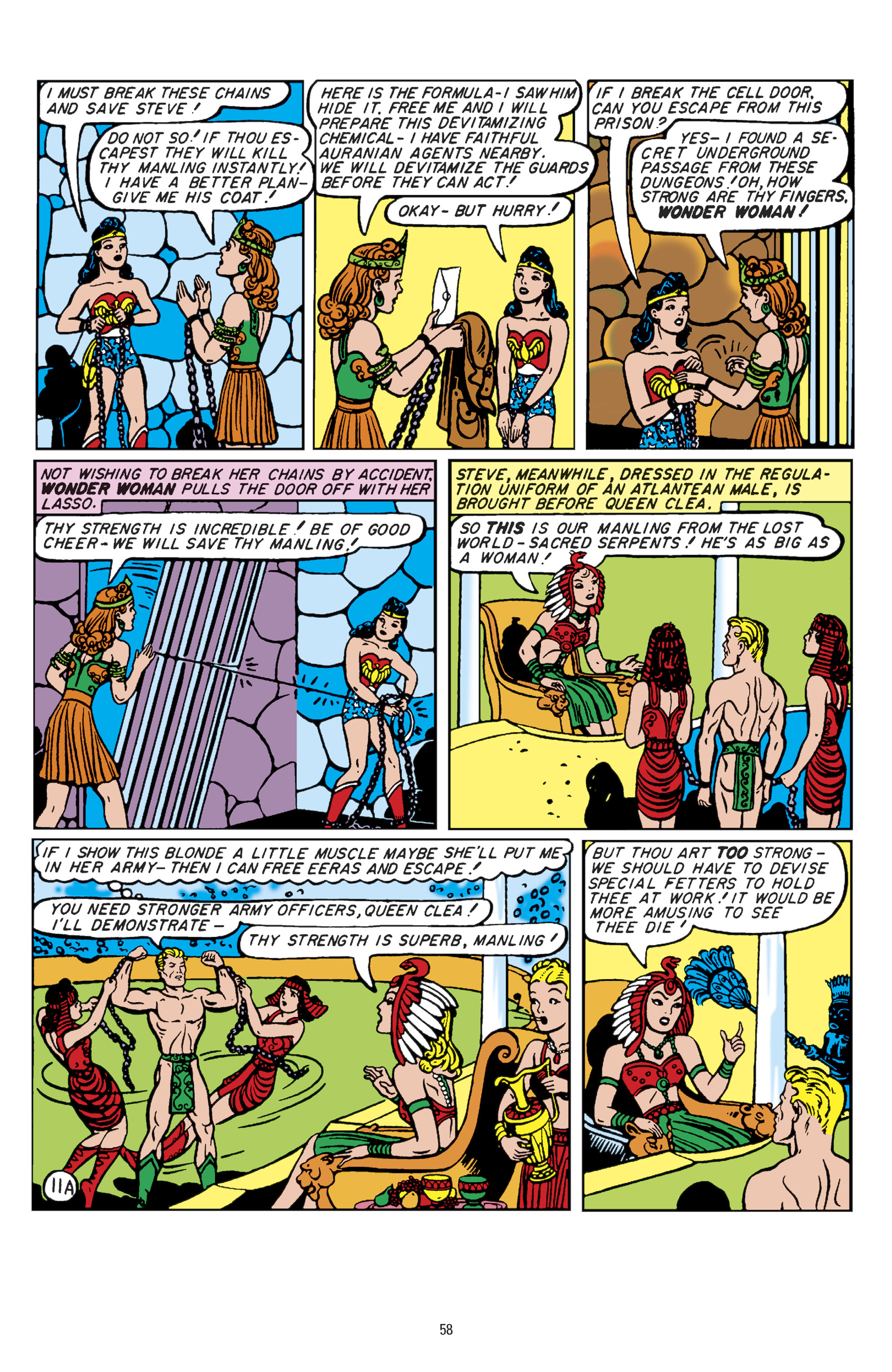 Wonder Woman: The Golden Age (2017-2019) issue Vol. 3 - Page 58