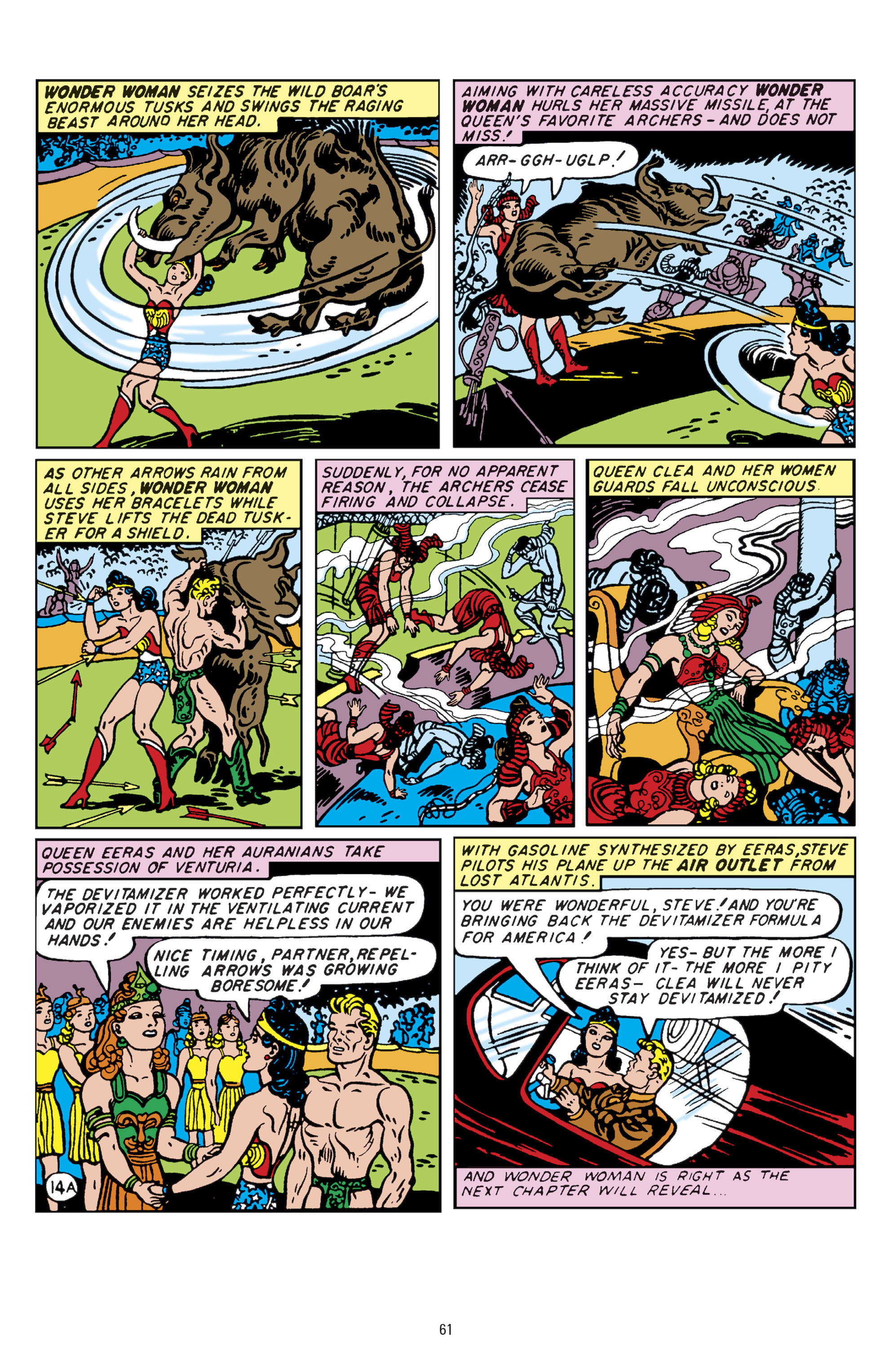 Wonder Woman: The Golden Age (2017-2019) issue Vol. 3 - Page 61