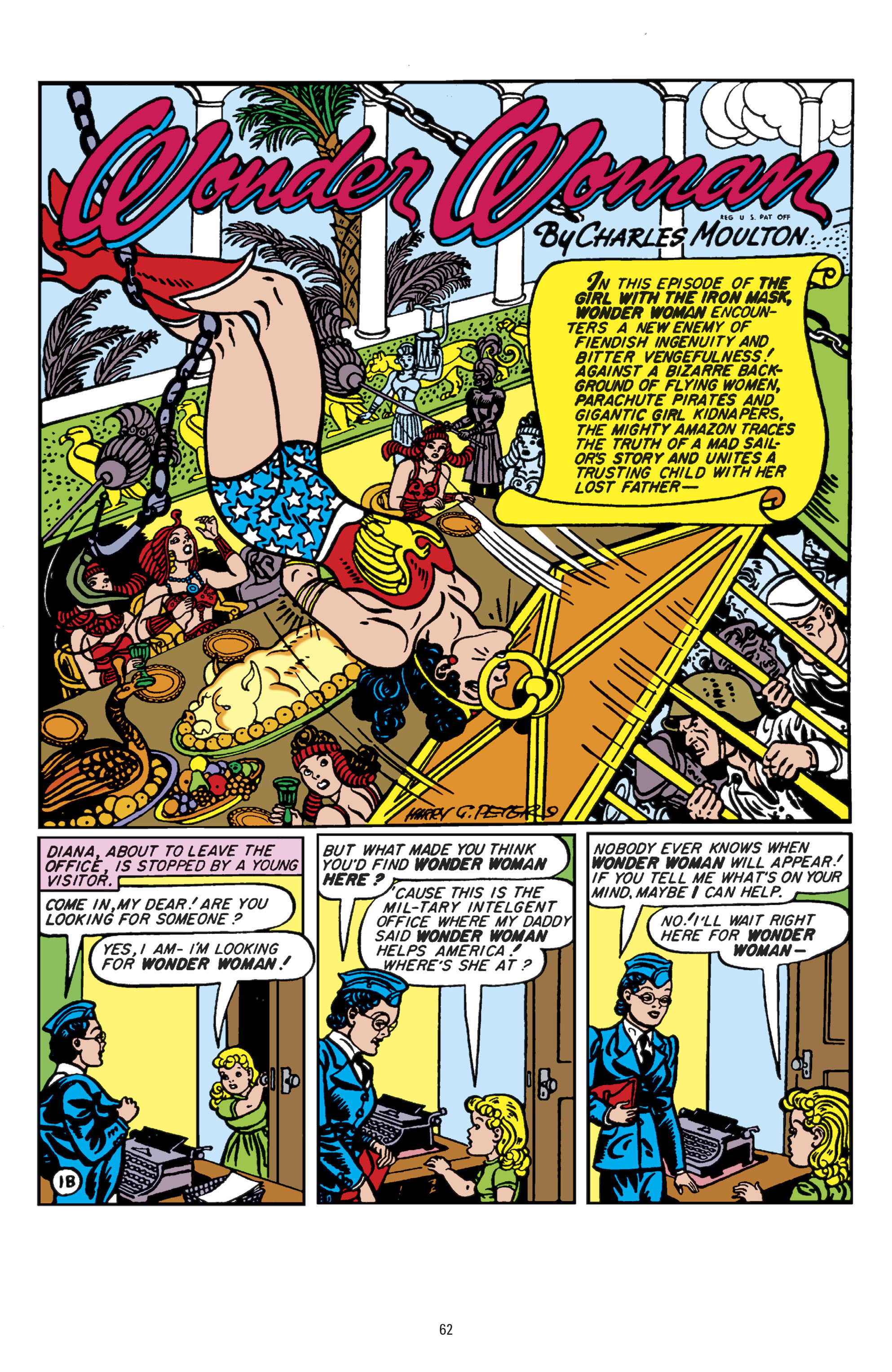 Wonder Woman: The Golden Age (2017-2019) issue Vol. 3 - Page 62