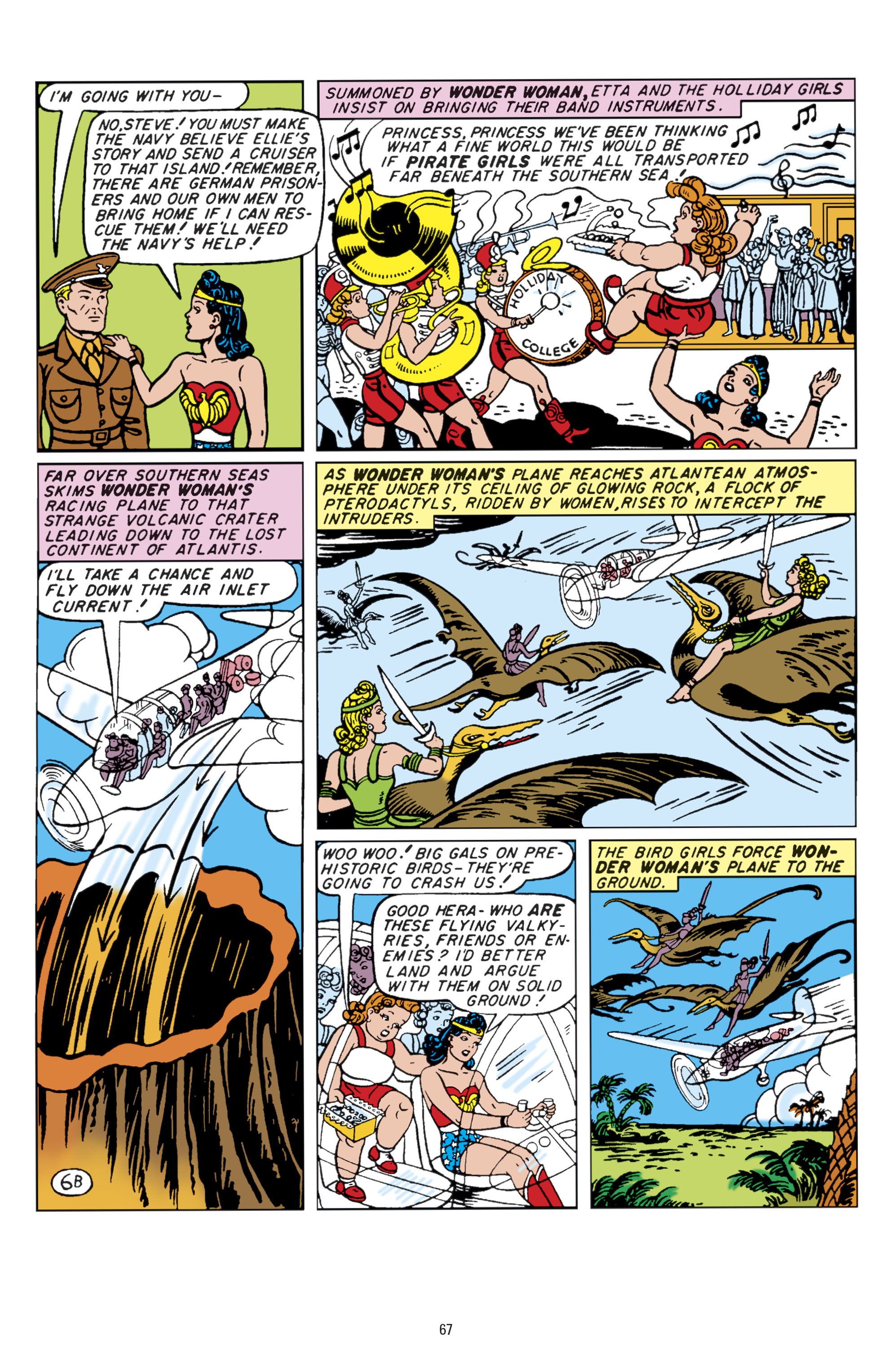 Wonder Woman: The Golden Age (2017-2019) issue Vol. 3 - Page 67