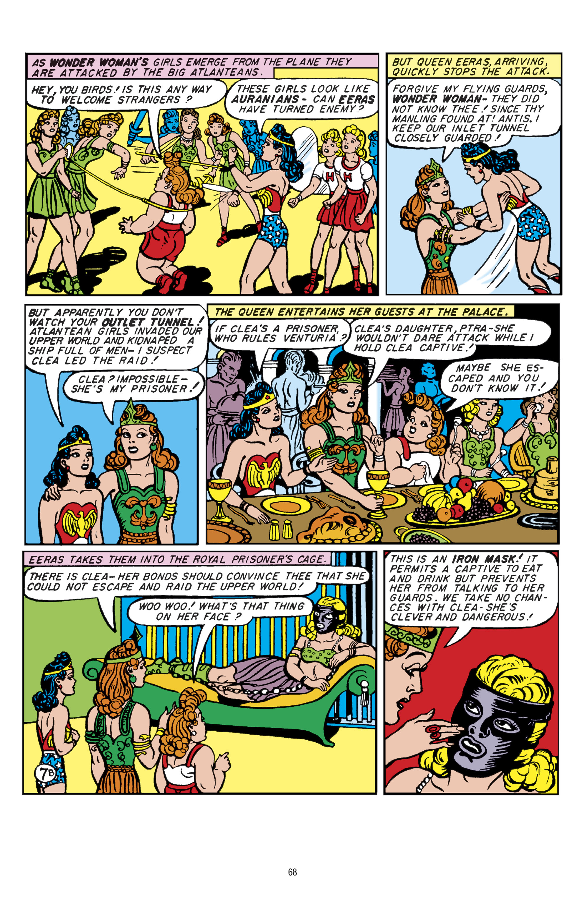 Wonder Woman: The Golden Age (2017-2019) issue Vol. 3 - Page 68