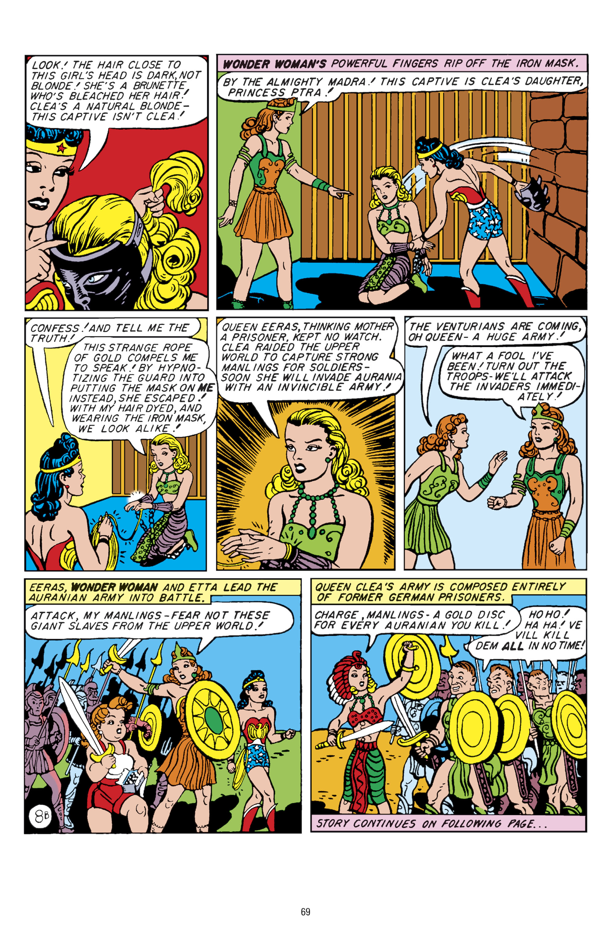 Wonder Woman: The Golden Age (2017-2019) issue Vol. 3 - Page 69