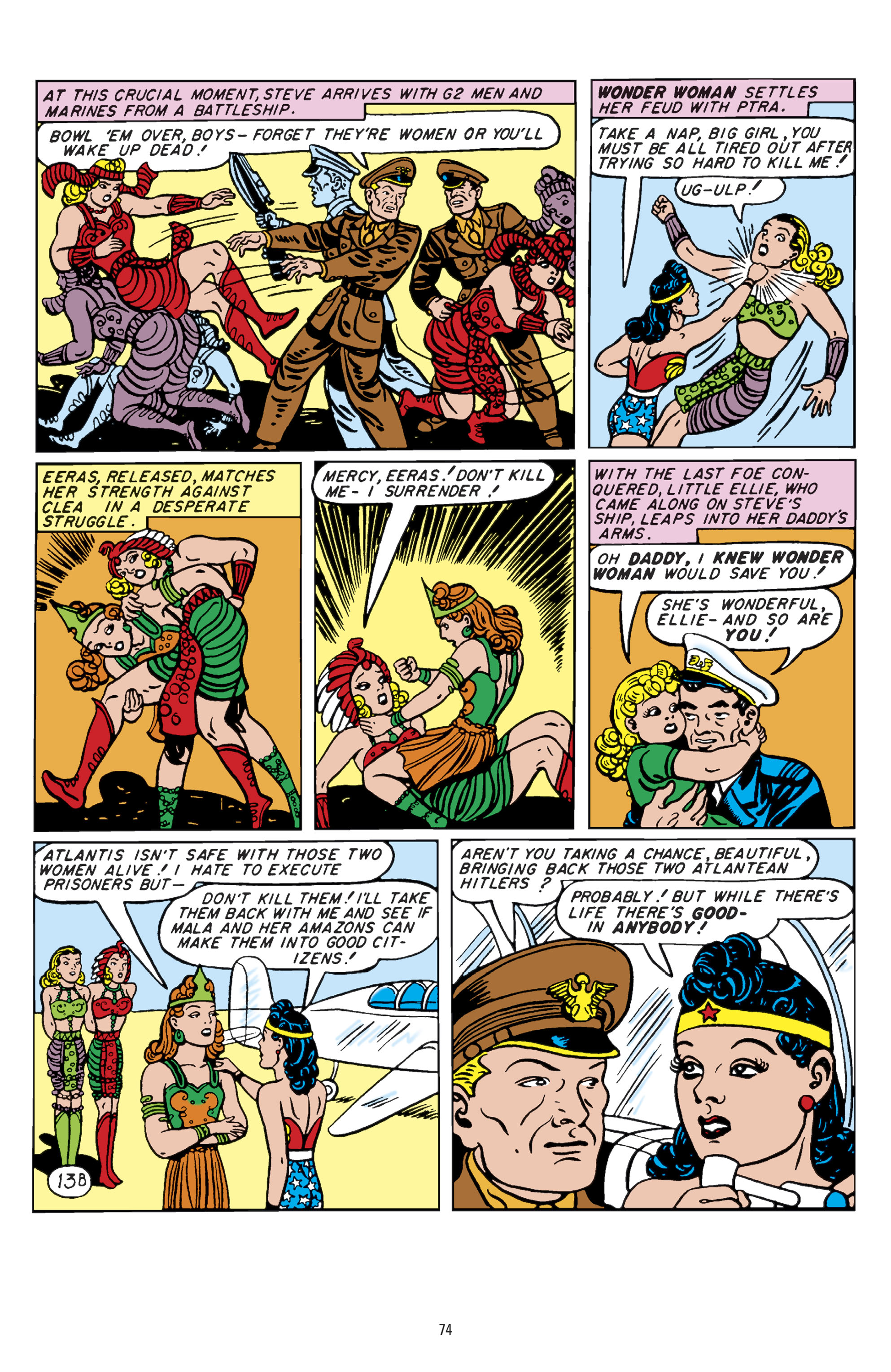 Wonder Woman: The Golden Age (2017-2019) issue Vol. 3 - Page 74